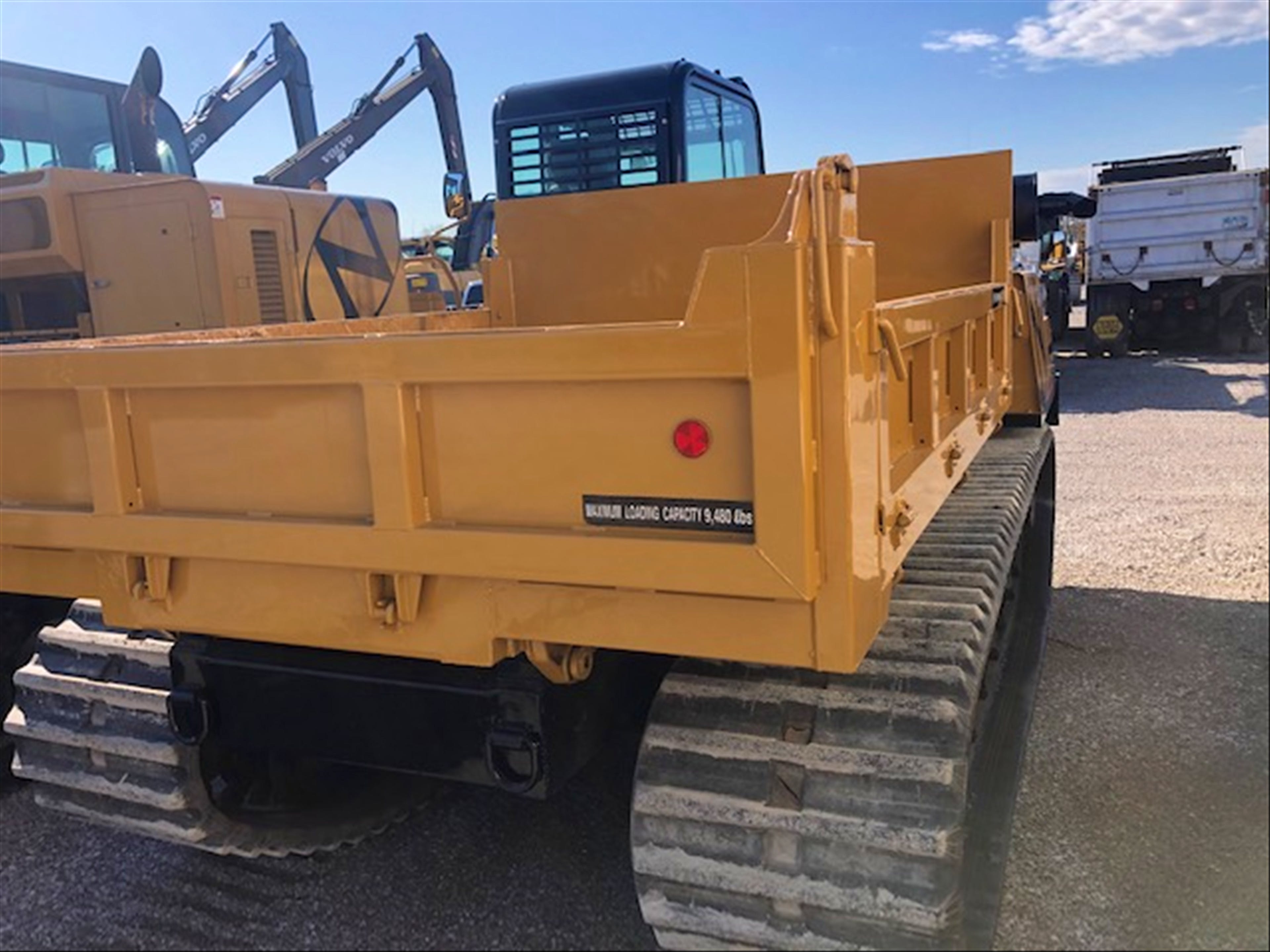 DUMP BED FOR MST 800VD Photo 2 Thumbnail