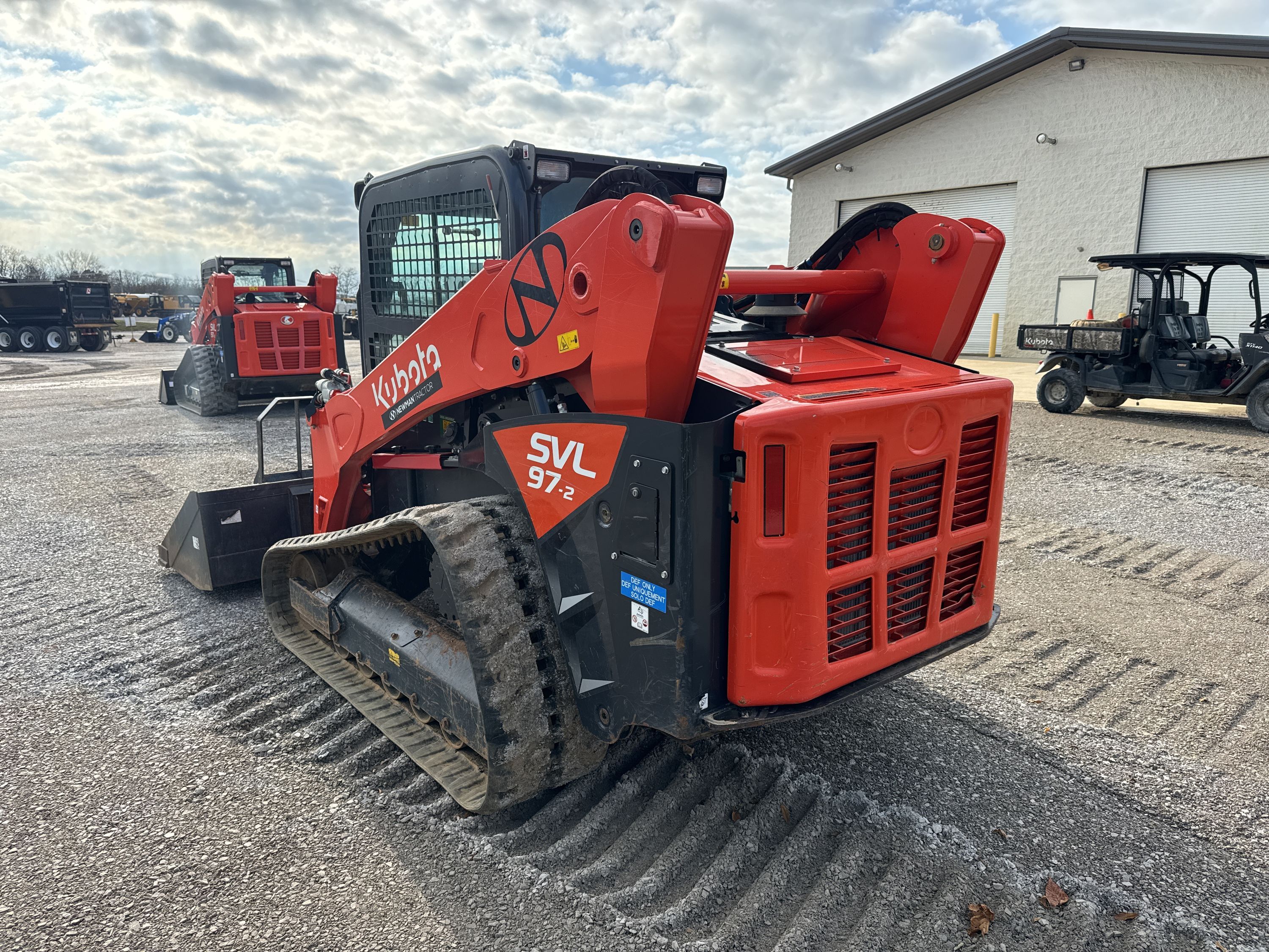 2024 KUBOTA SVL97-2HFC Photo 3 Thumbnail