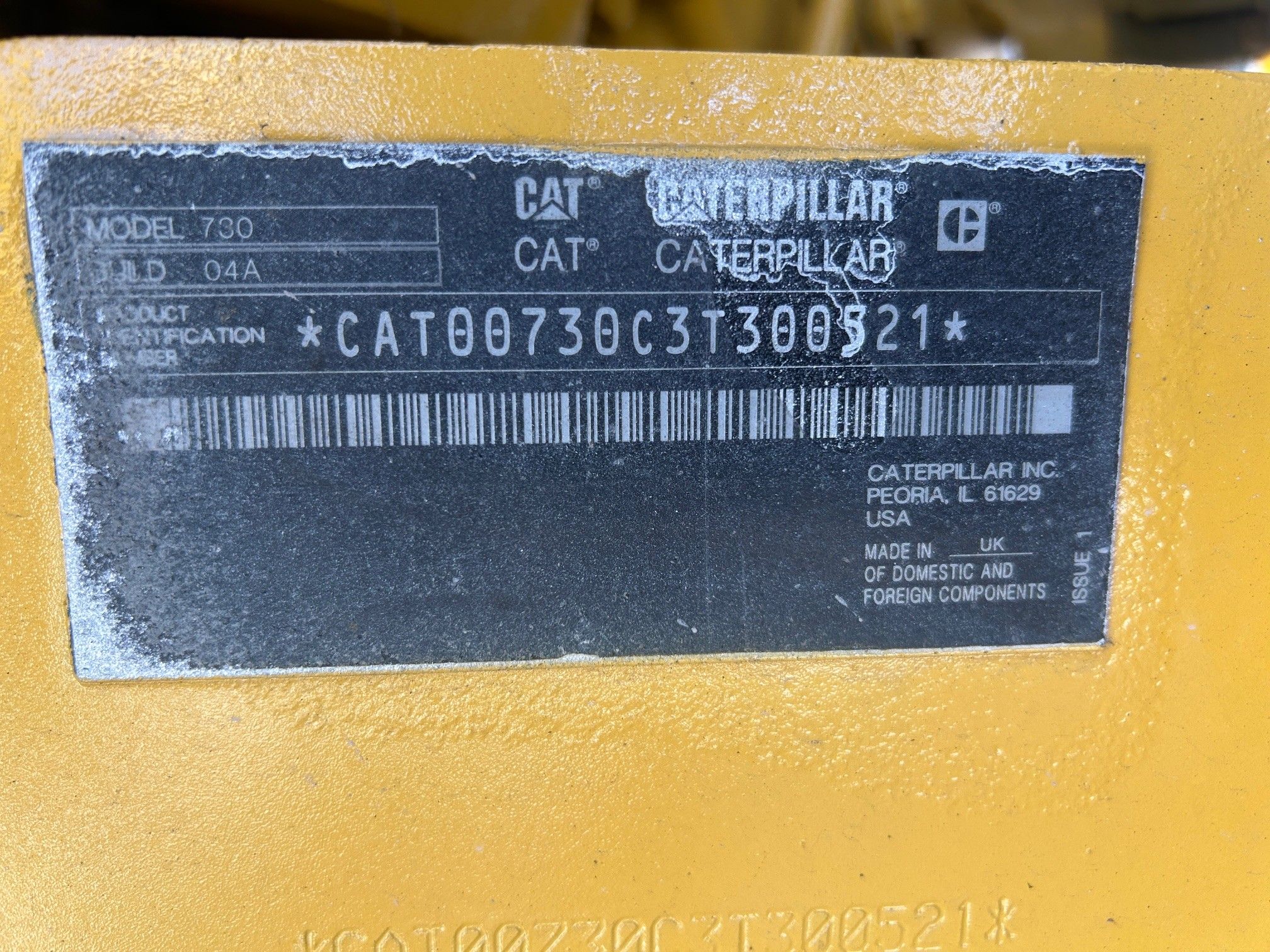 2019 CAT 730 Photo 11 Thumbnail