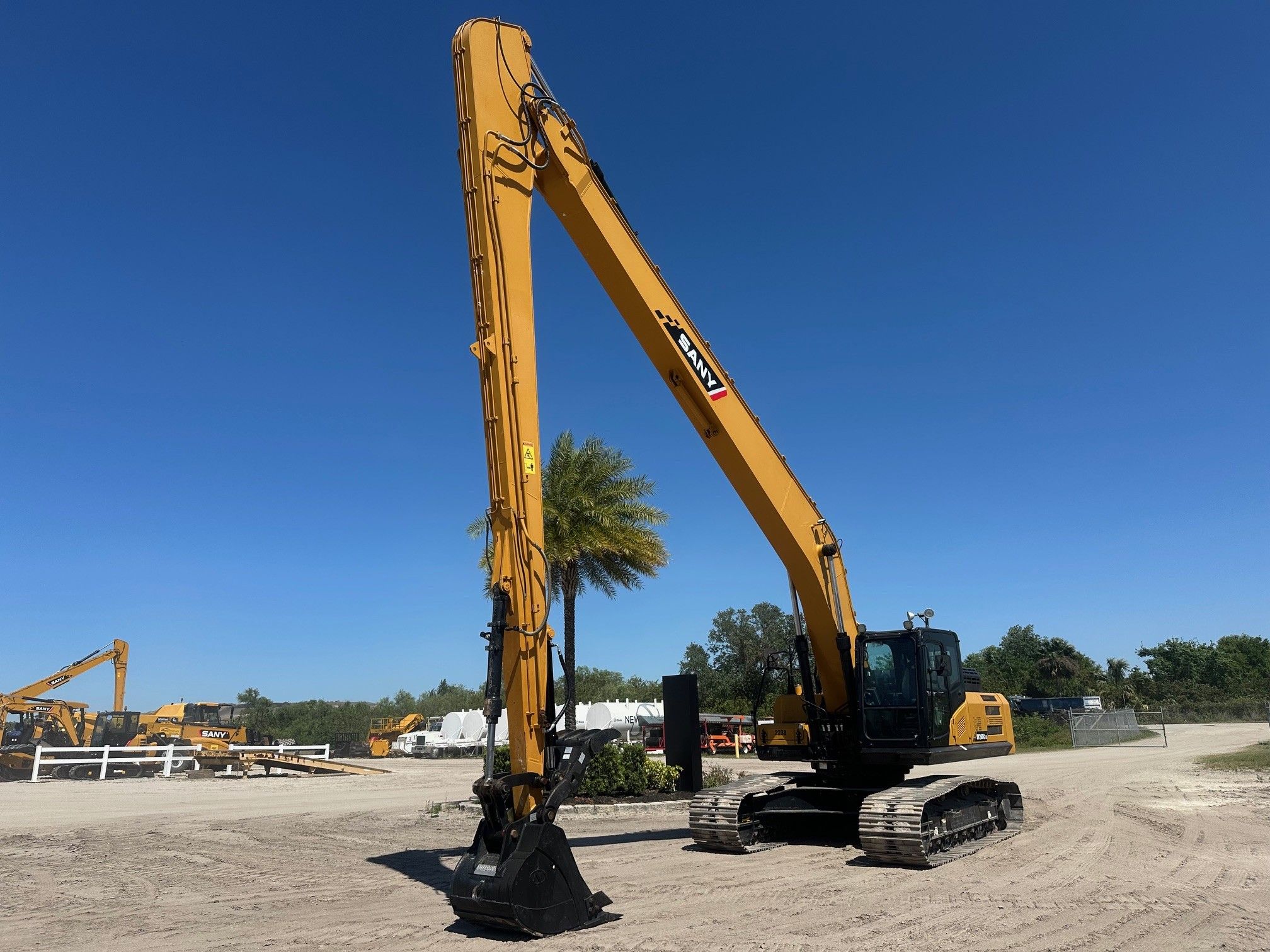 2021 SANY SY265C LR Photo 1 Thumbnail
