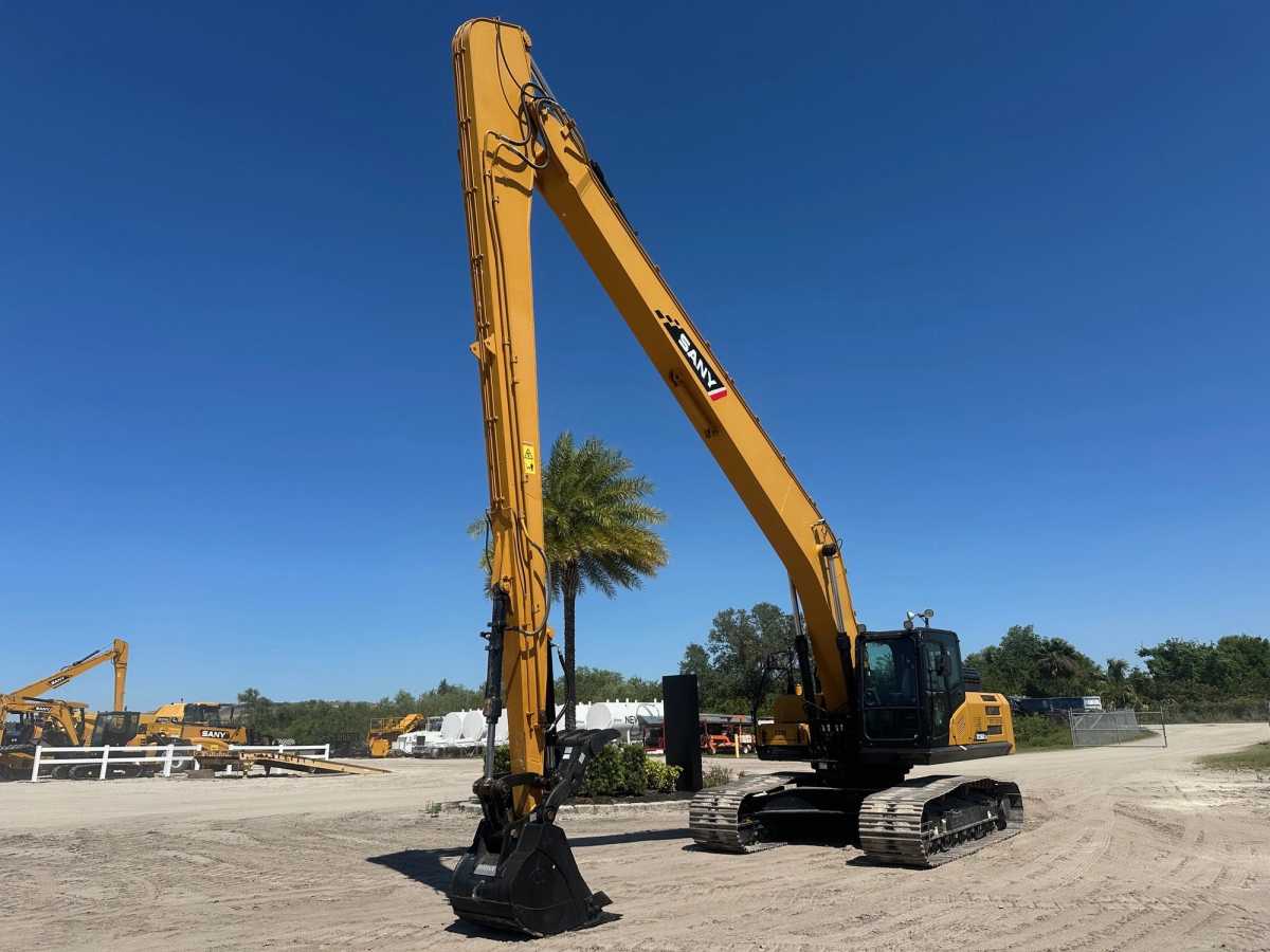 2021 SANY SANY SY265C LR EXCAVATOR Photo 1