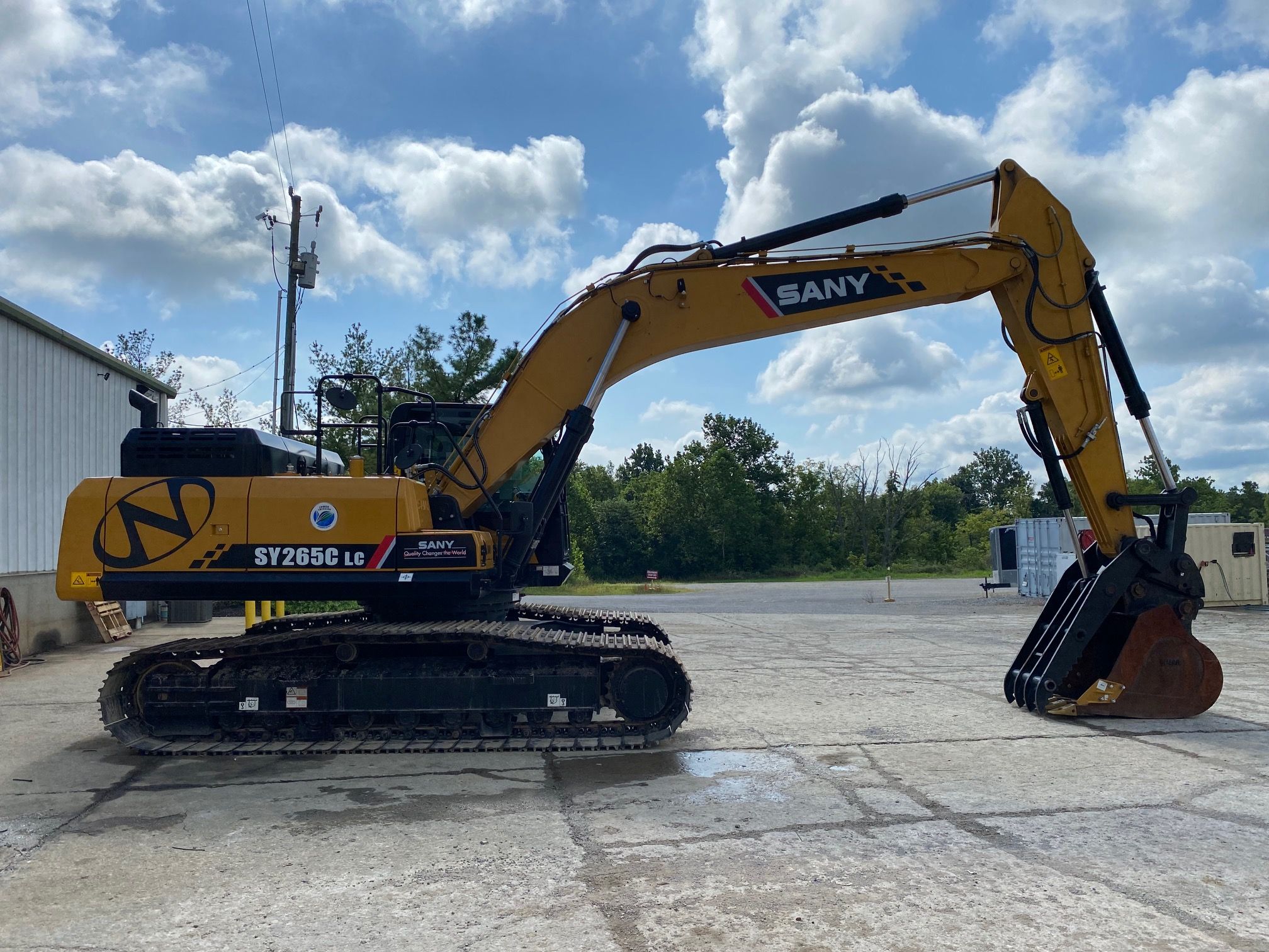 2019 SANY SY265C Photo 6 Thumbnail