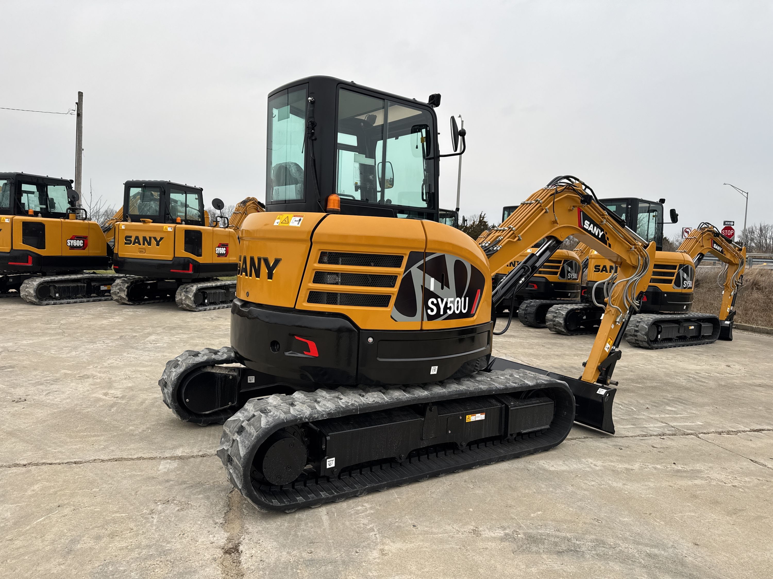 2025 SANY SY50U Photo 5 Thumbnail