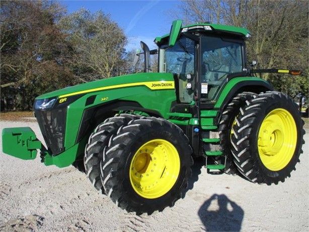 2022 JOHN DEERE 8R 340 Photo 1 Thumbnail
