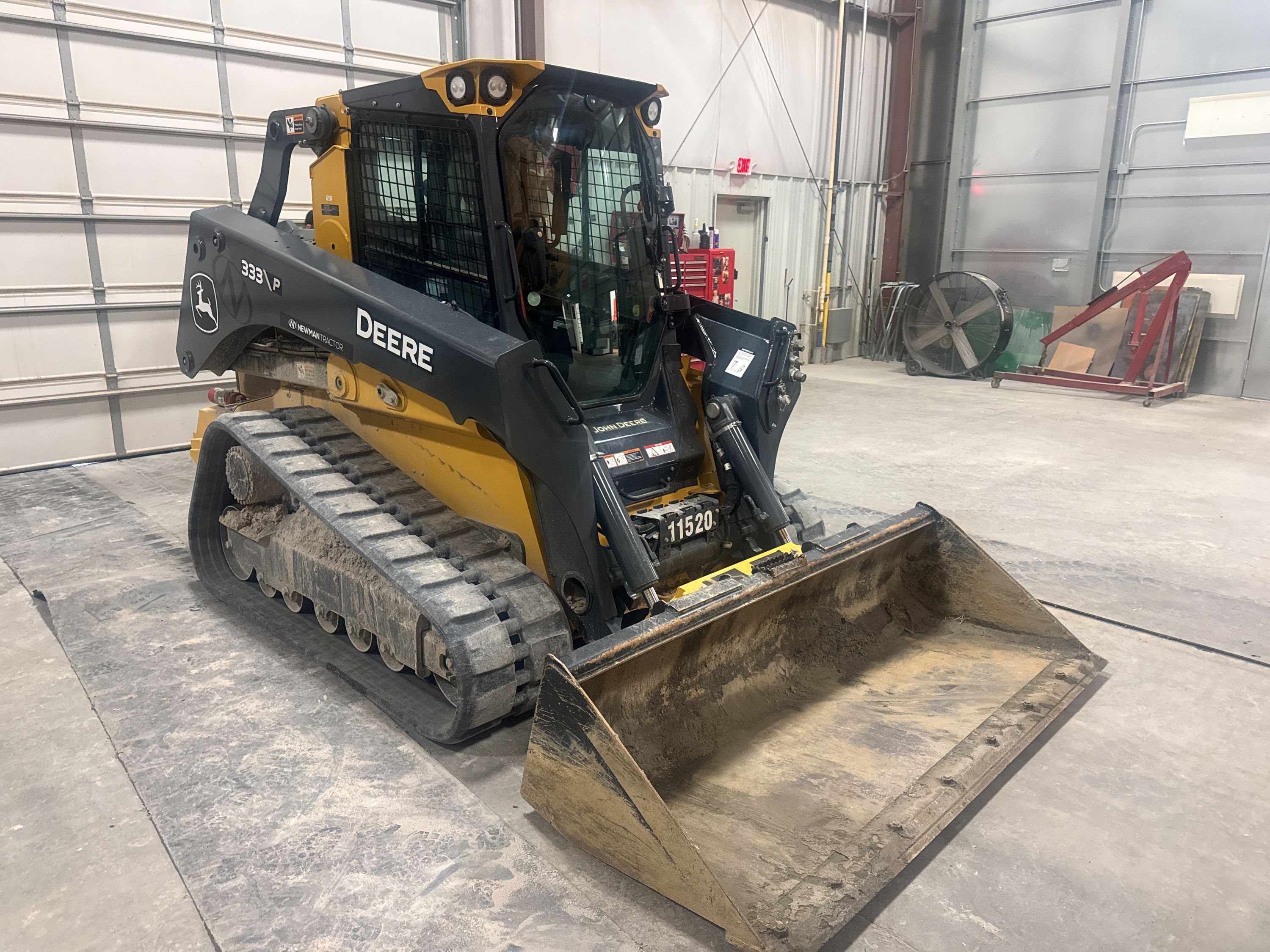 2024 JOHN DEERE 333P Photo 7 Thumbnail