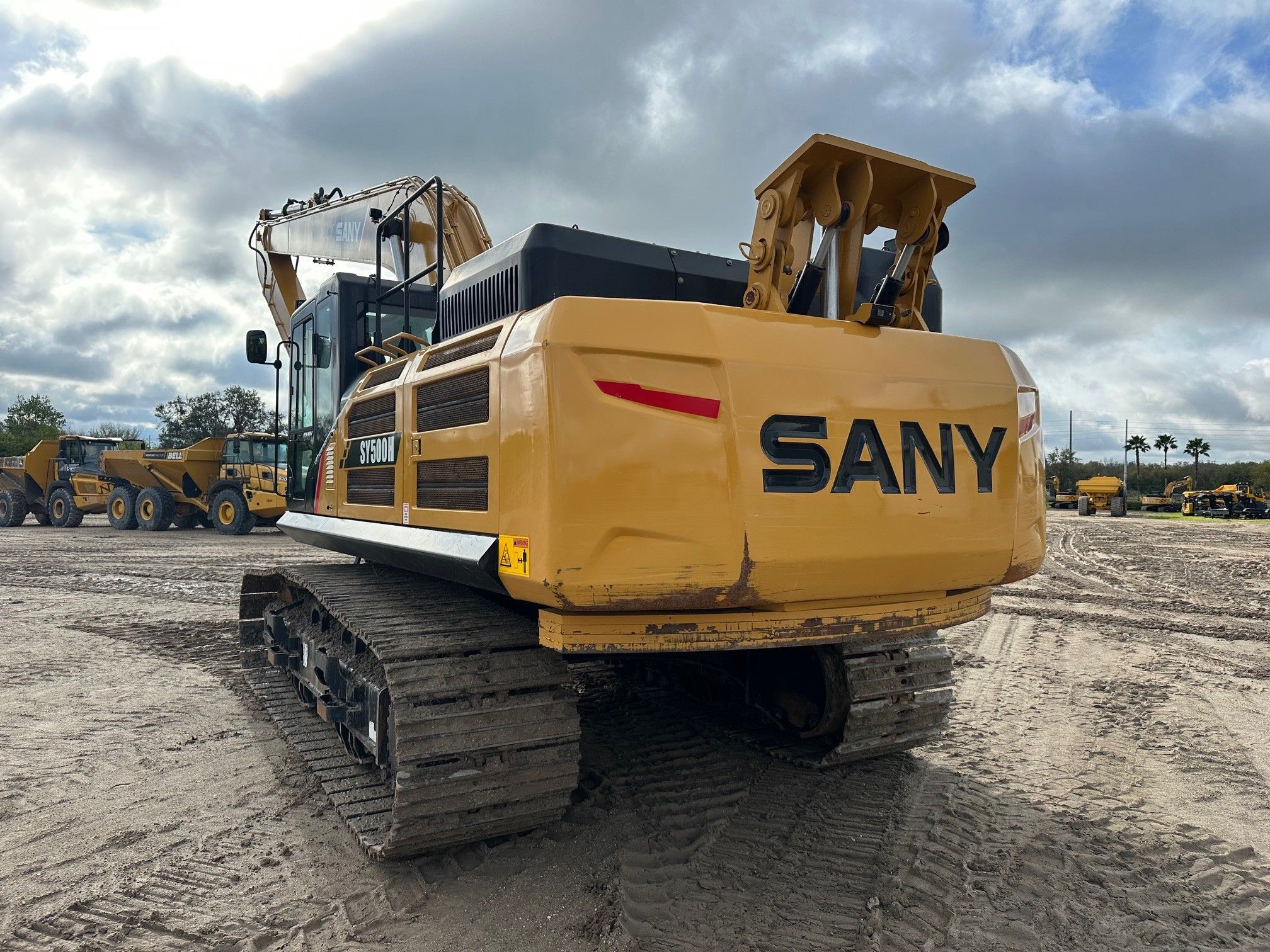 2022 SANY SY500H Photo 3 Thumbnail