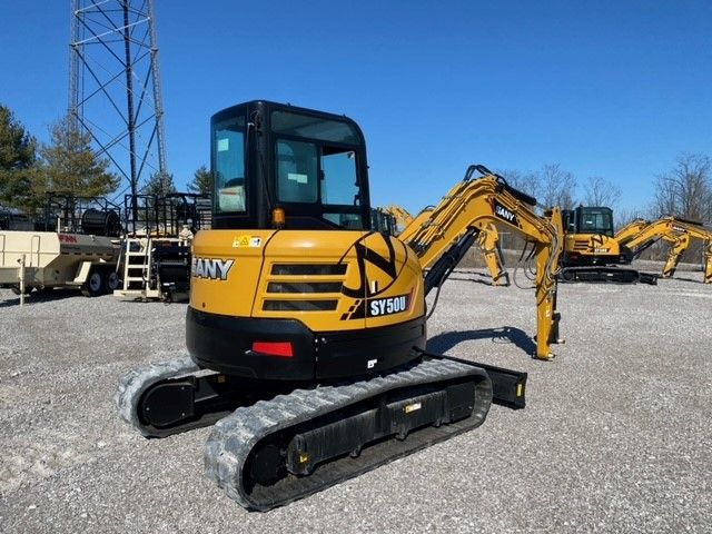 2023 SANY SY50U Photo 3 Thumbnail