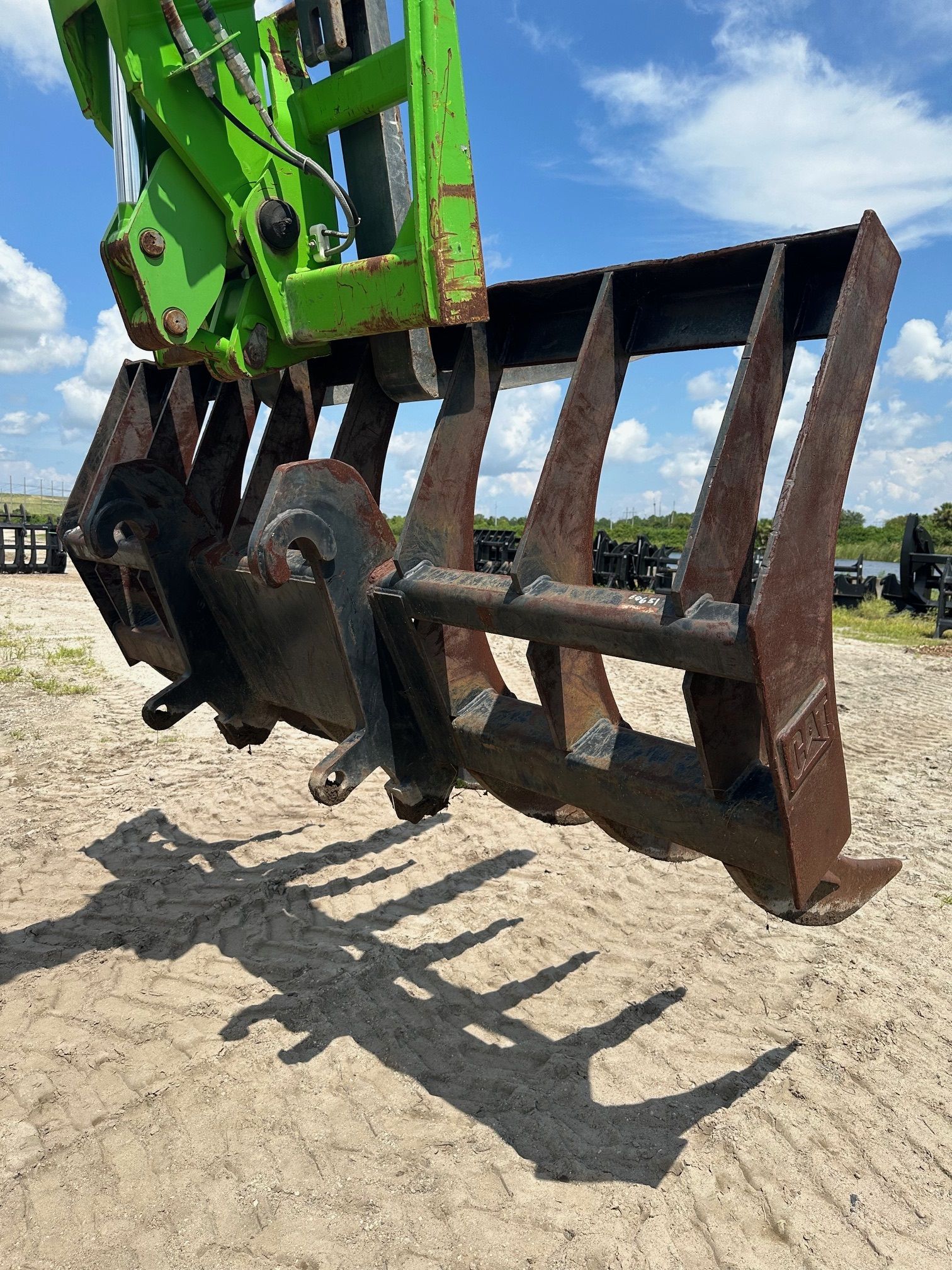 ROOT RAKE FOR CAT 930G/H OR IT28G/H Photo 4 Thumbnail