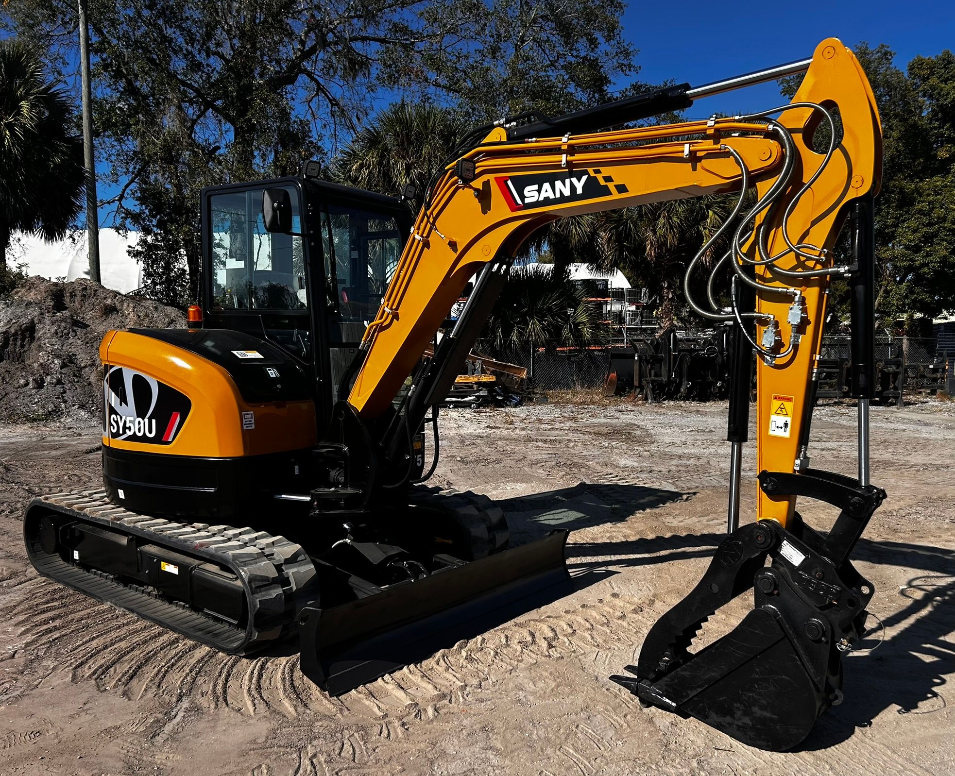 2025 SANY SY50U Photo 8 Thumbnail