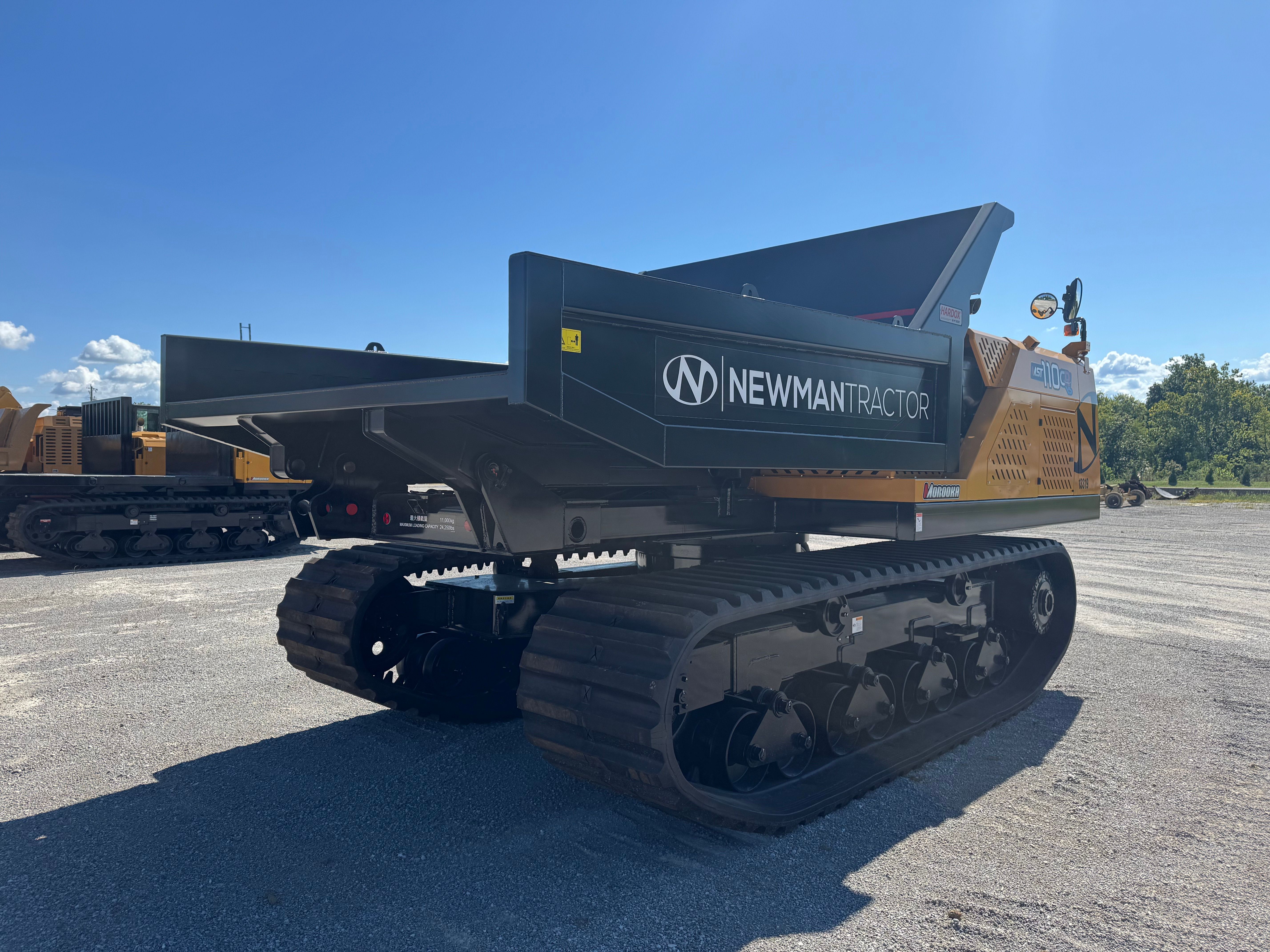 MOROOKA MST 110CR CRAWLER CARRIER BED Photo 3 Thumbnail