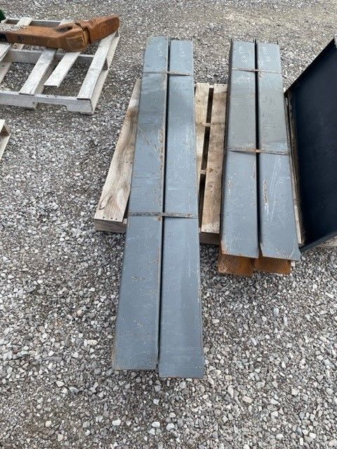 7' SKID STEER FORK EXTENSIONS Photo 3 Thumbnail