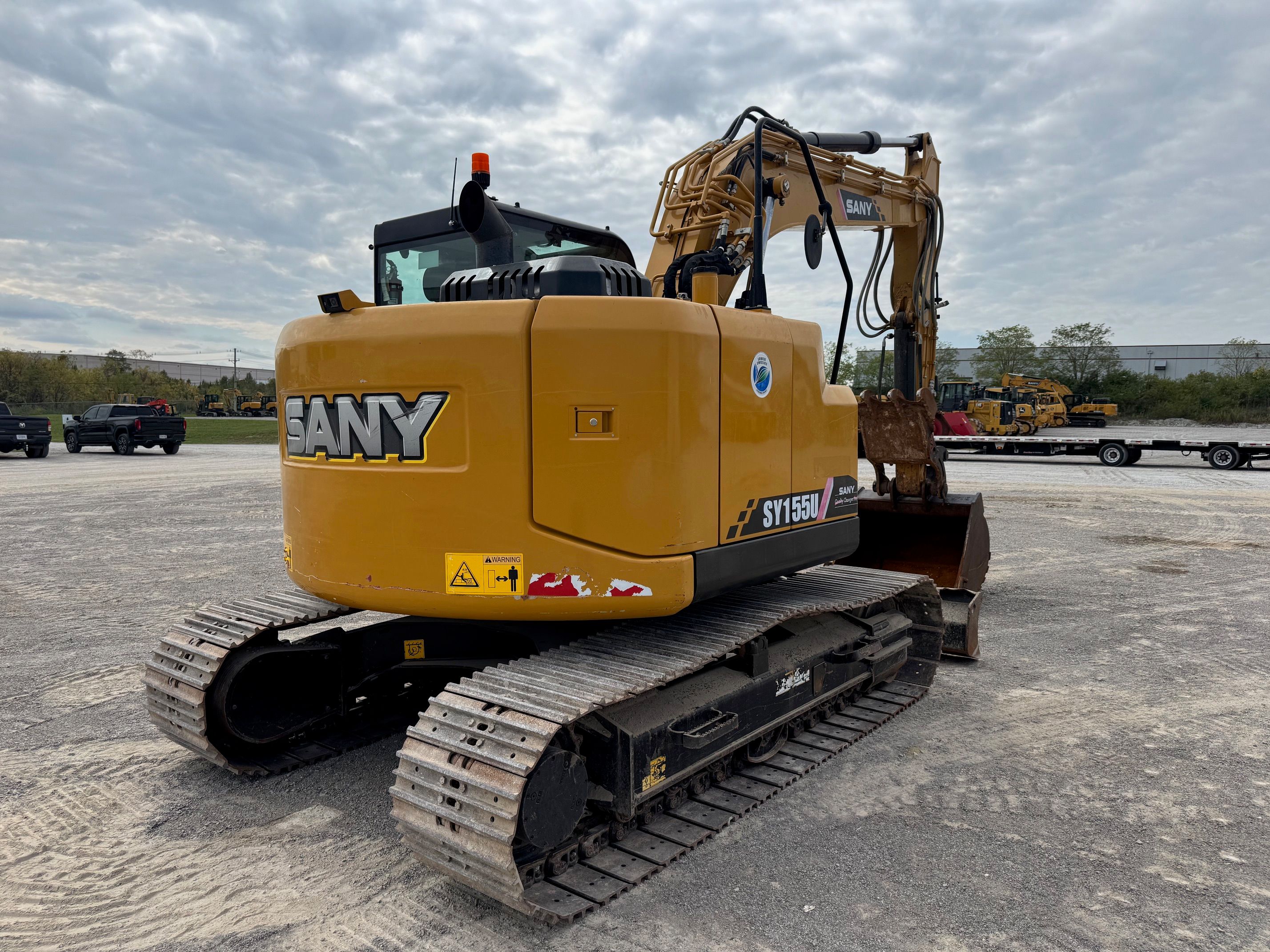 2022 SANY SY155U Photo 3 Thumbnail