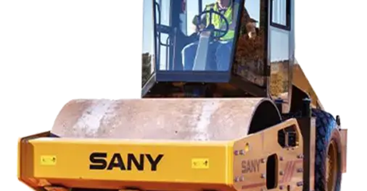 Sany Compactor SANY SSR 120HT Compactor Vibratory | Newman Tractor