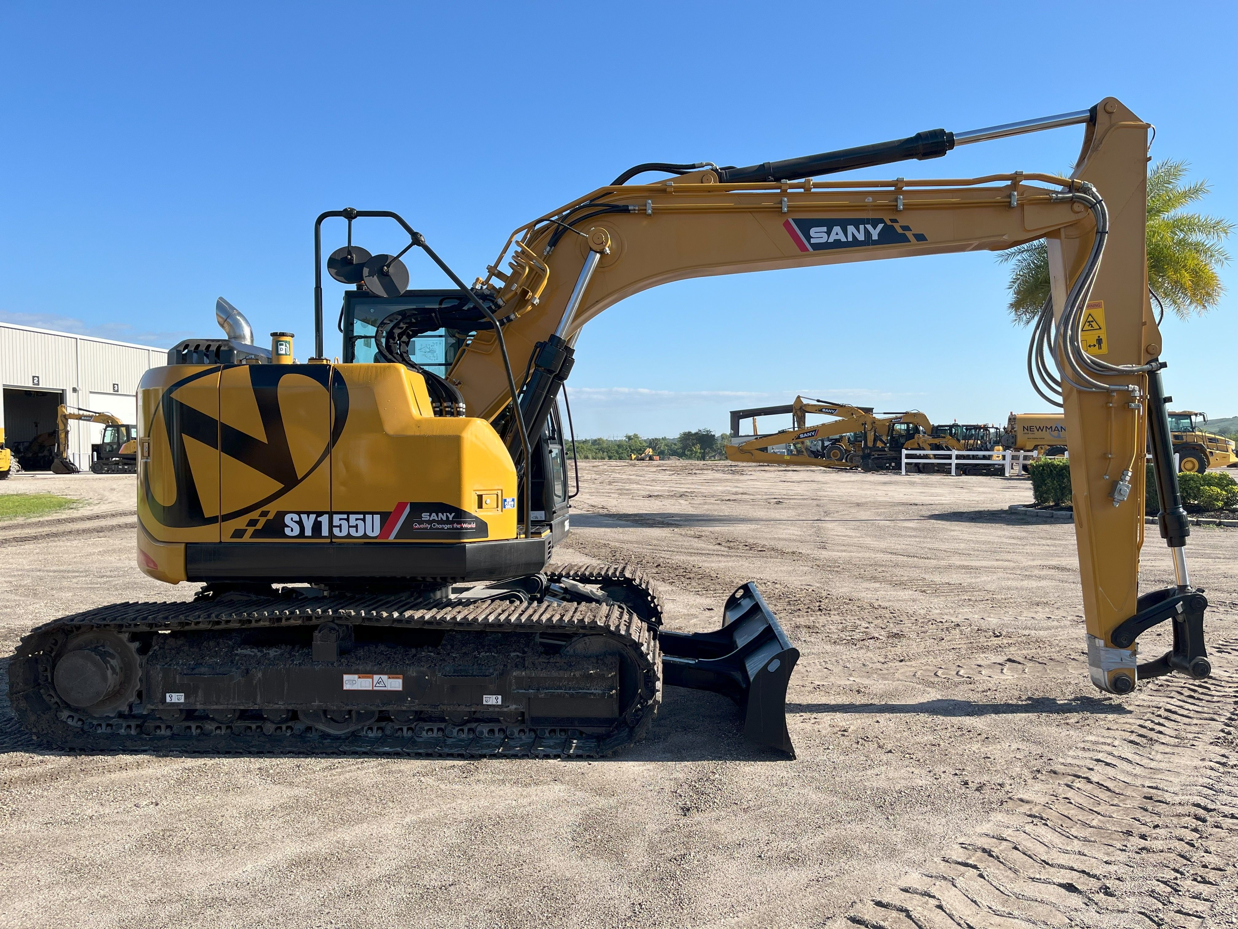 2025 SANY SY155U Photo 5 Thumbnail