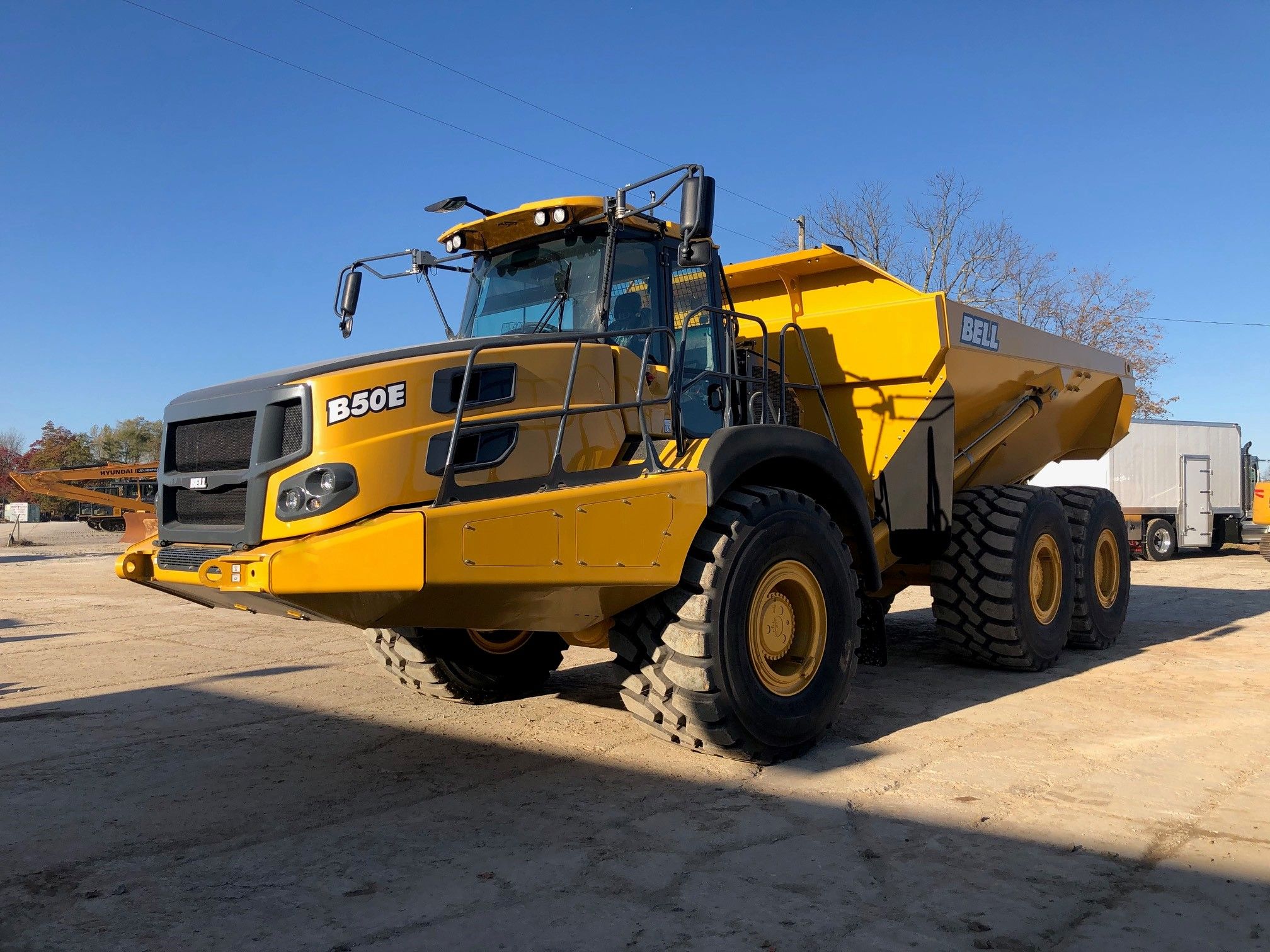 2019 BELL B50E ARTICULATED DUMP TRUCK | Newman Tractor | Heavy ...