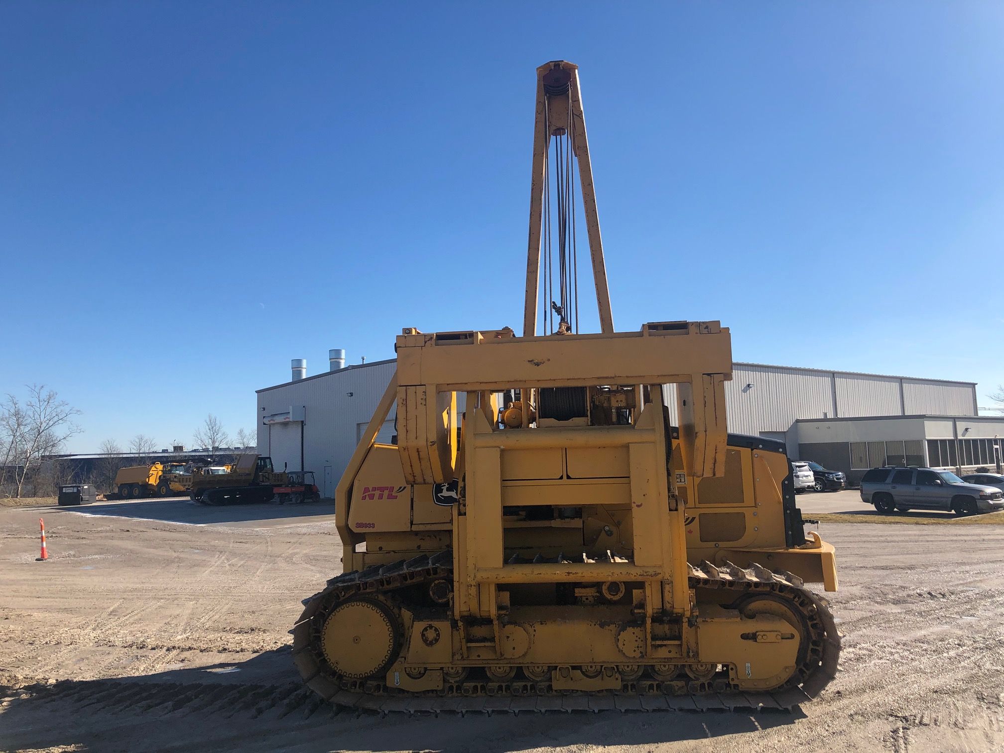 2014 JOHN DEERE 850K LGP Photo 4 Thumbnail