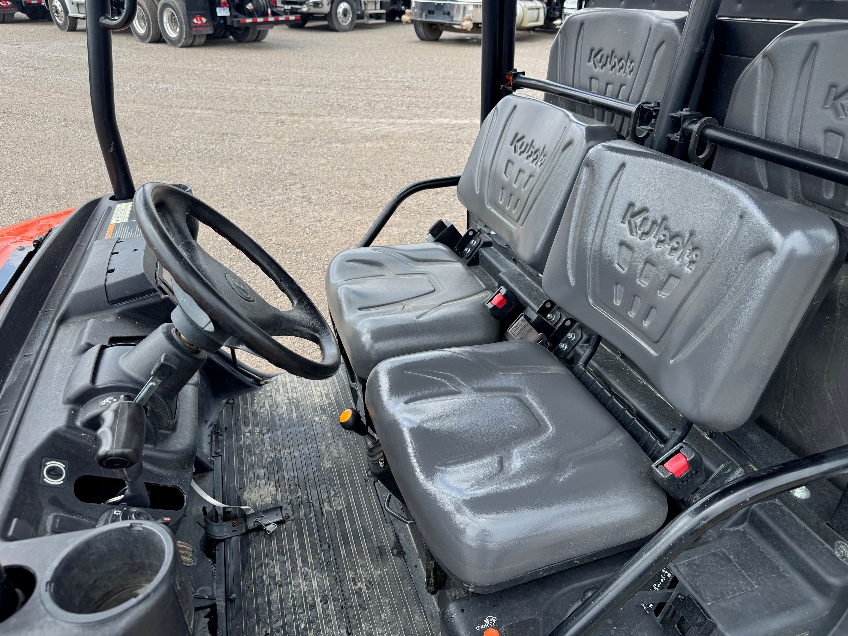 2023 KUBOTA RTV-X1140 Photo 5 Thumbnail