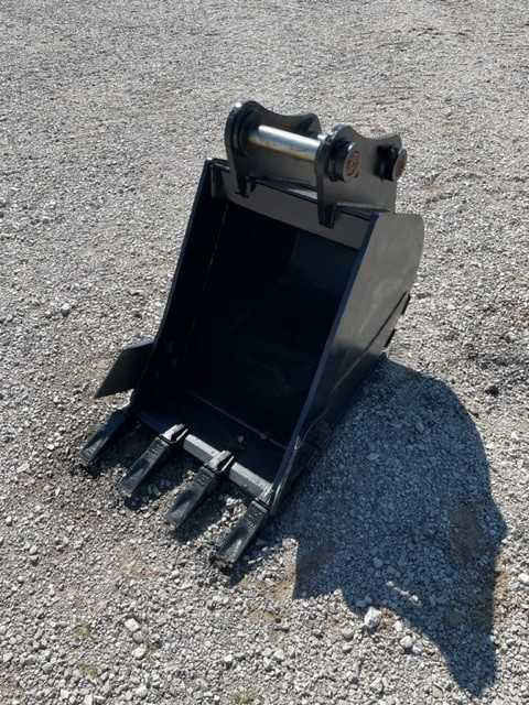 24" EXCAVATOR DIGGING BUCKET 55MM PIN Photo 1