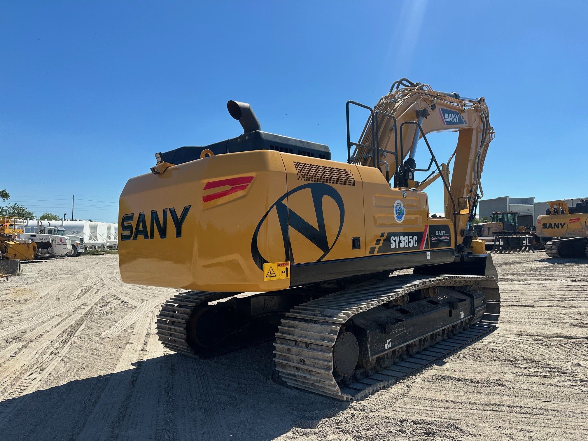 2024 SANY SY385C Photo 4 Thumbnail