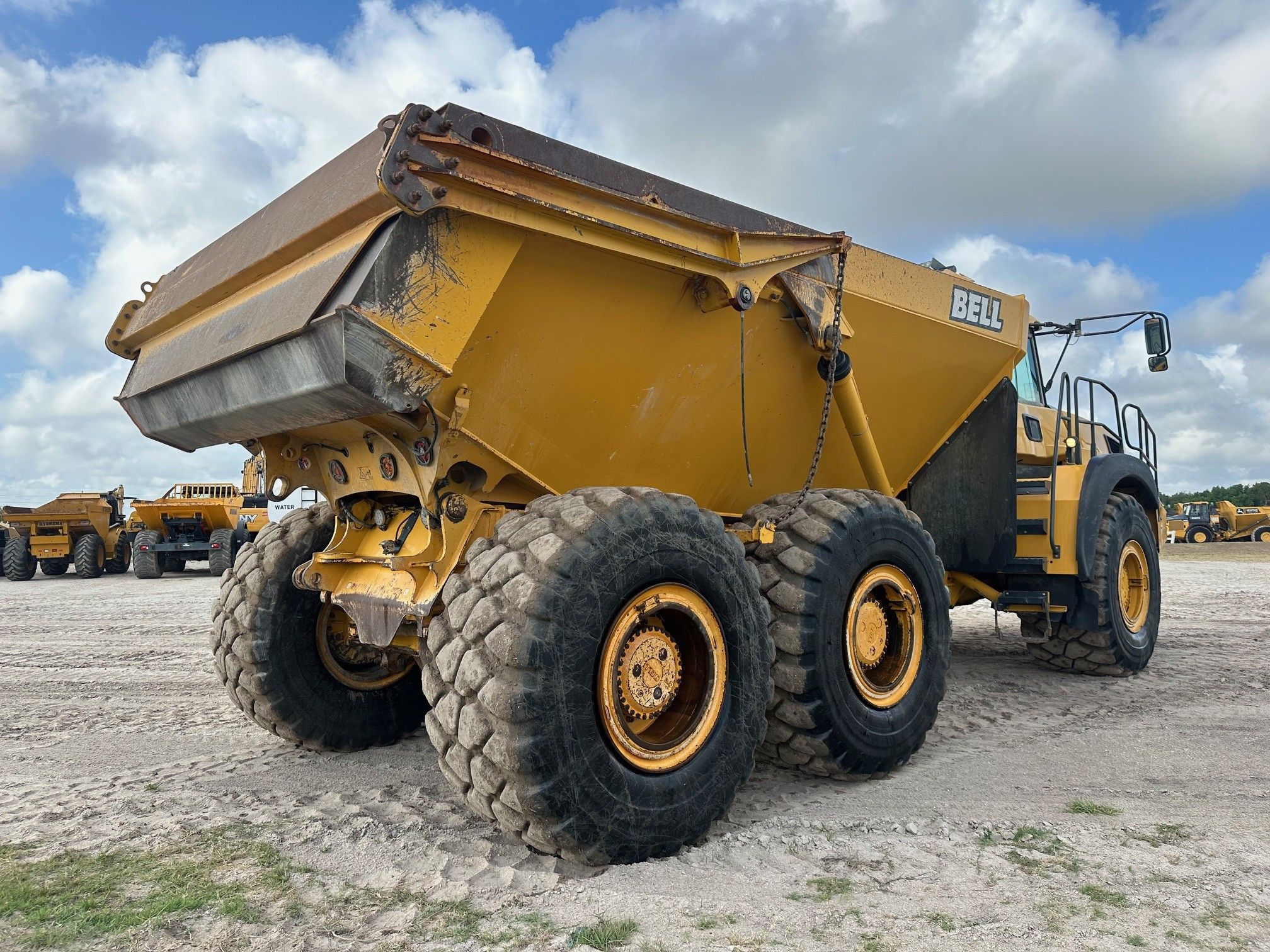 2022 BELL B50E Photo 4 Thumbnail