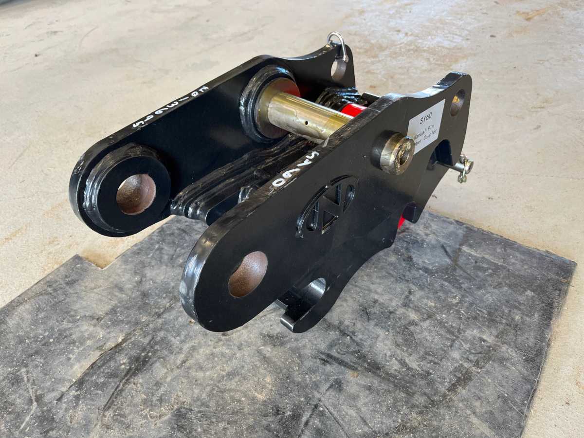 MANUAL QUICK COUPLER FOR SY60C Photo 1