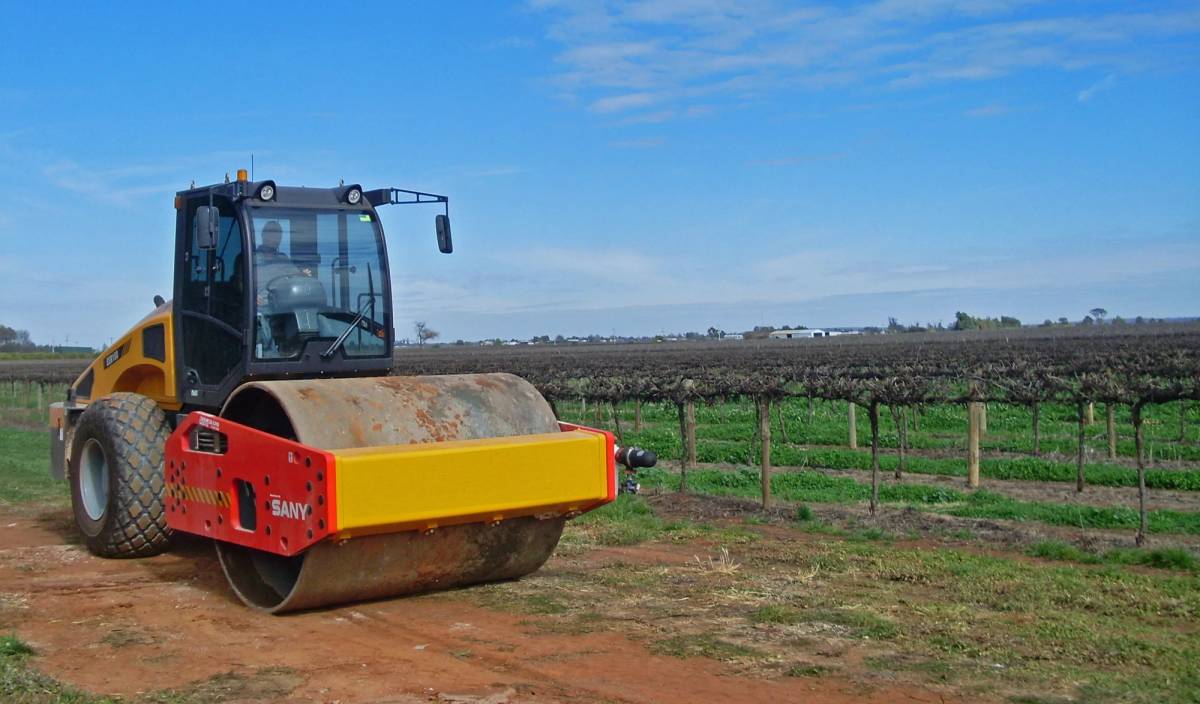 used-sany-compactors-for-sale