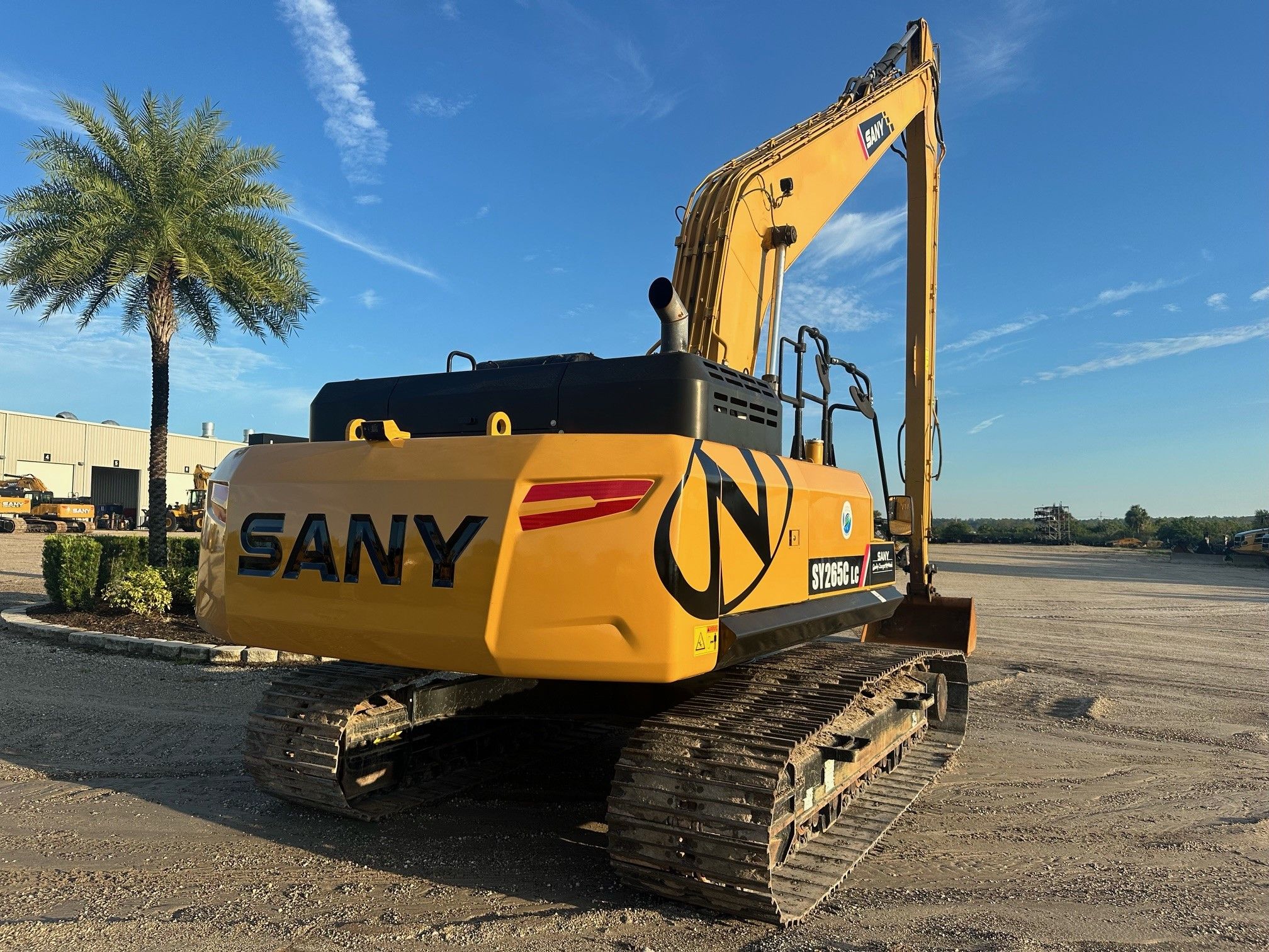 2021 SANY SY265C LR Photo 4 Thumbnail