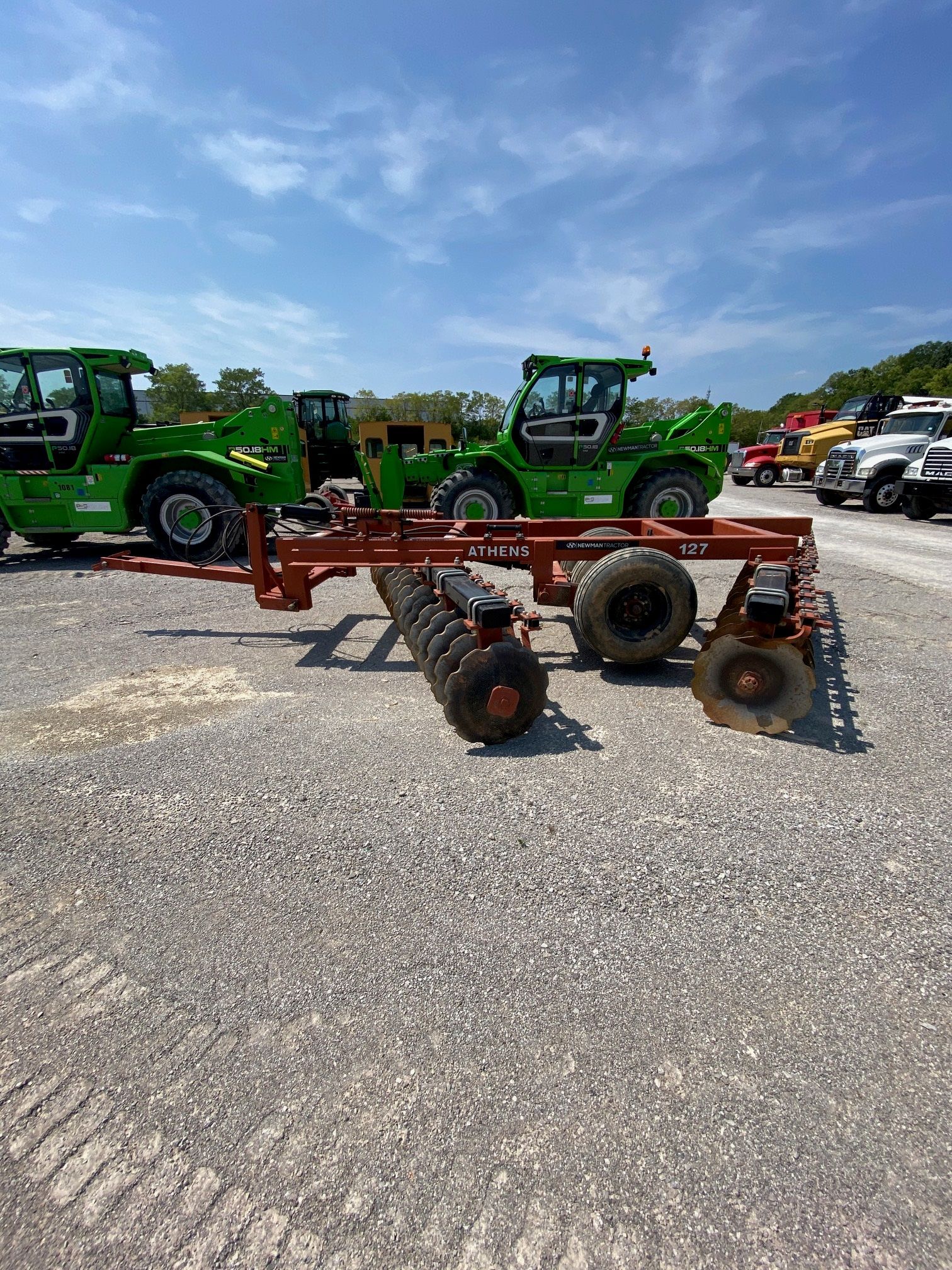 2021 ATHENS PLOW 127 DISK HARROW Photo 3 Thumbnail