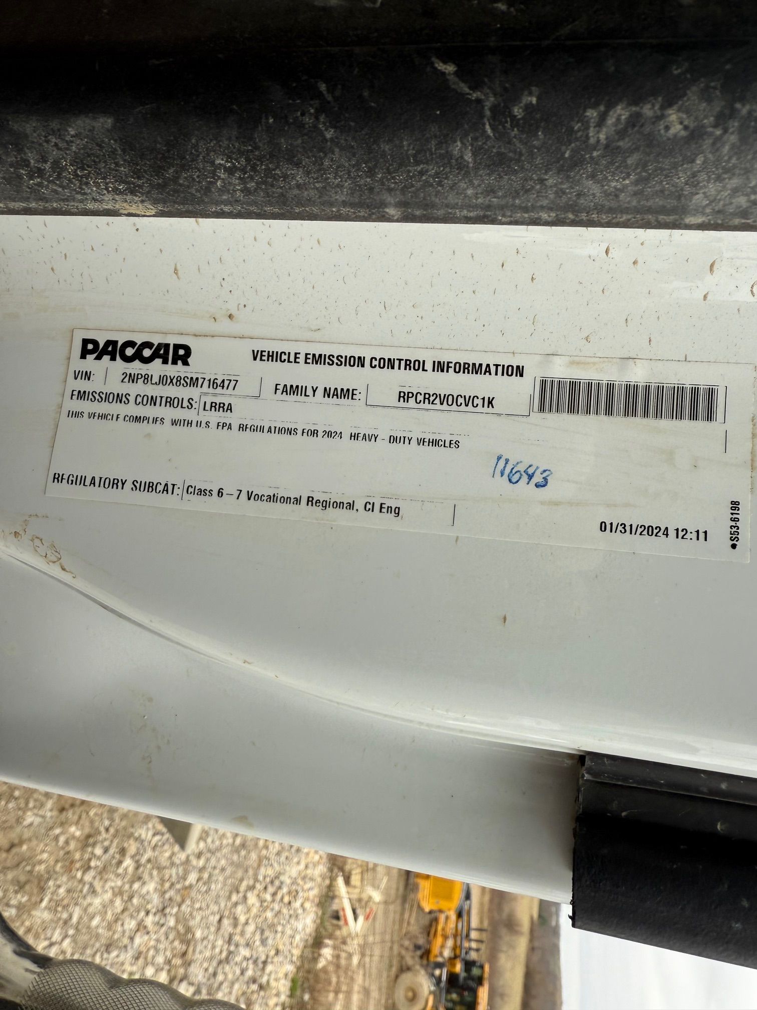 2024 PETERBILT 548 WATER Photo 11 Thumbnail