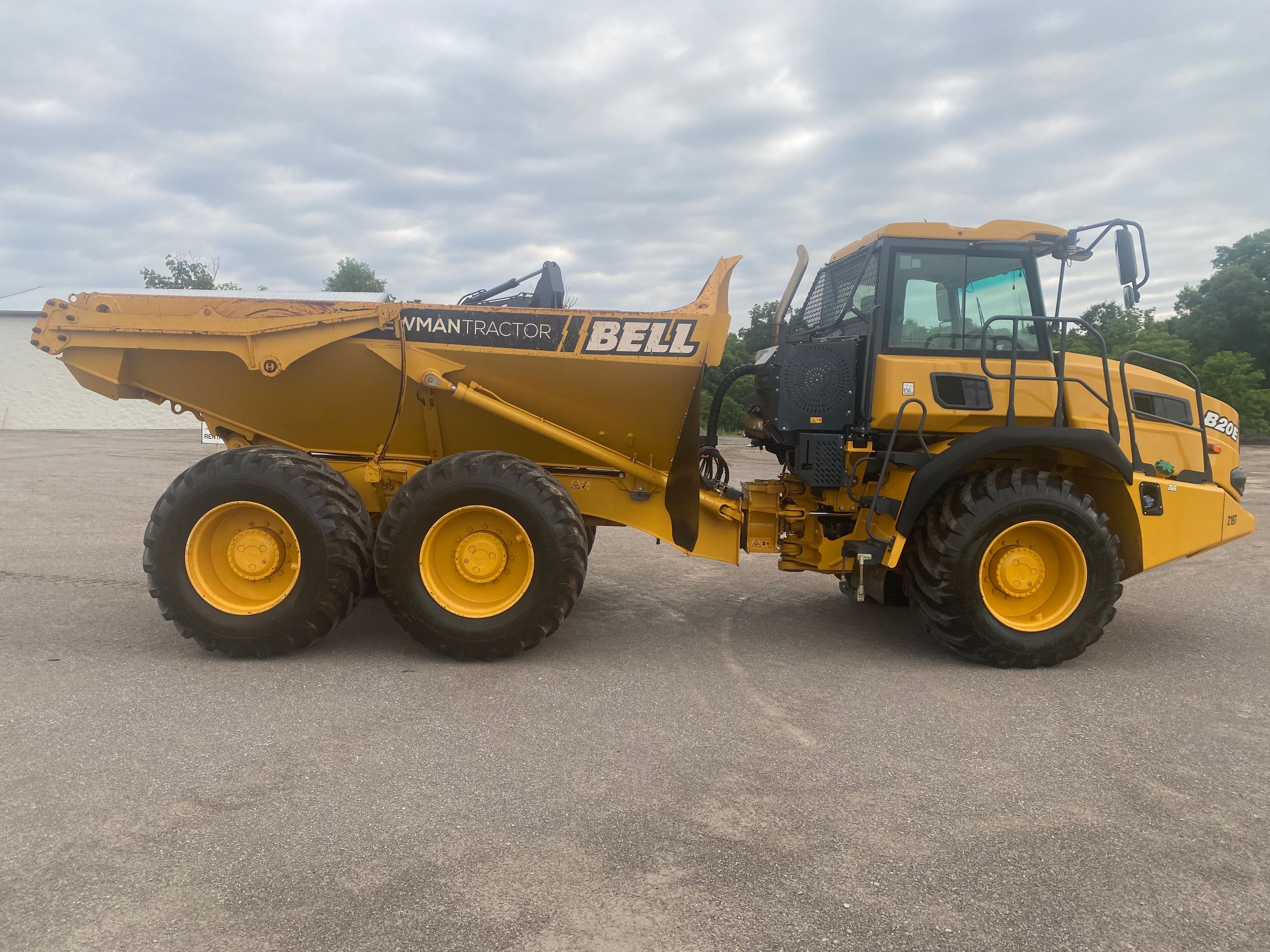 2021 BELL B20E Photo 6 Thumbnail