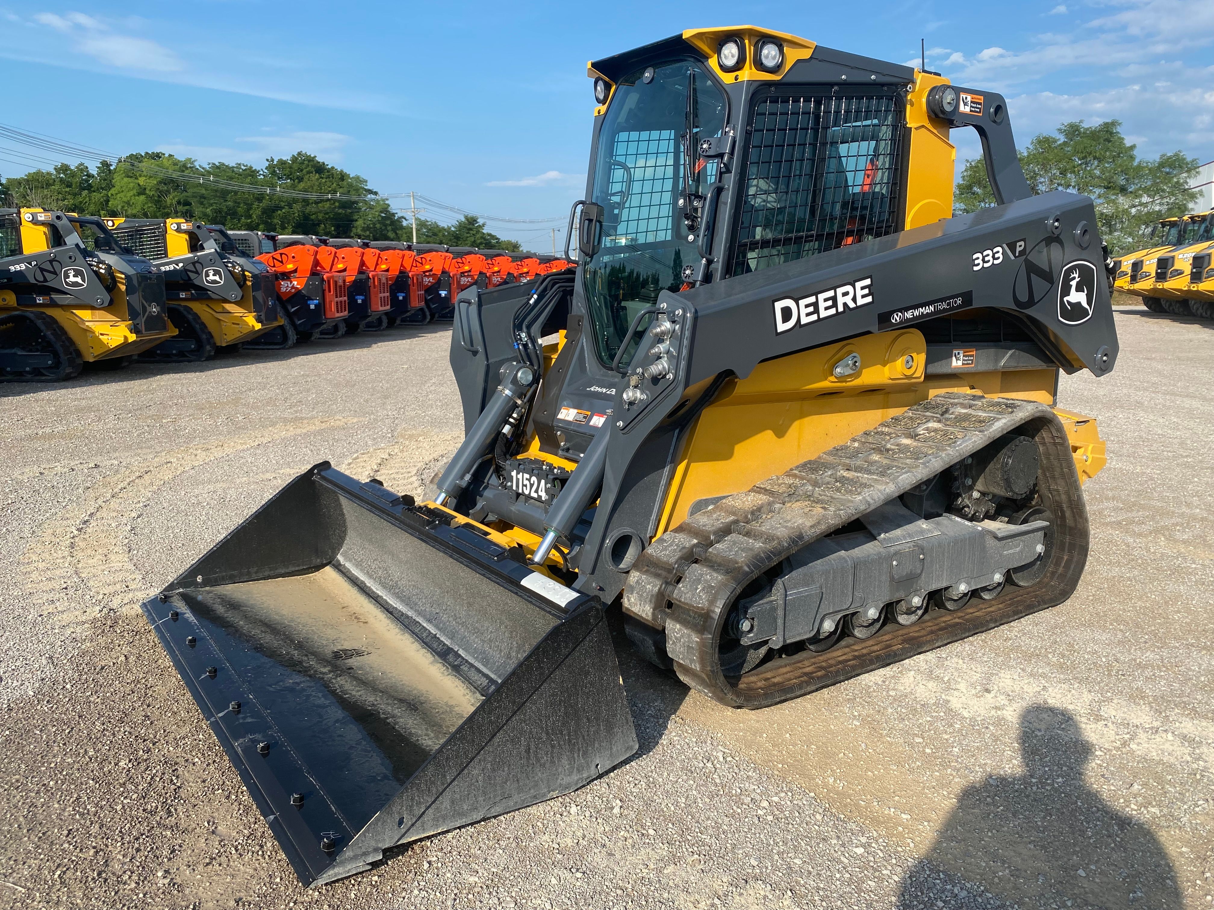 2024 JOHN DEERE 333P Photo 1 Thumbnail