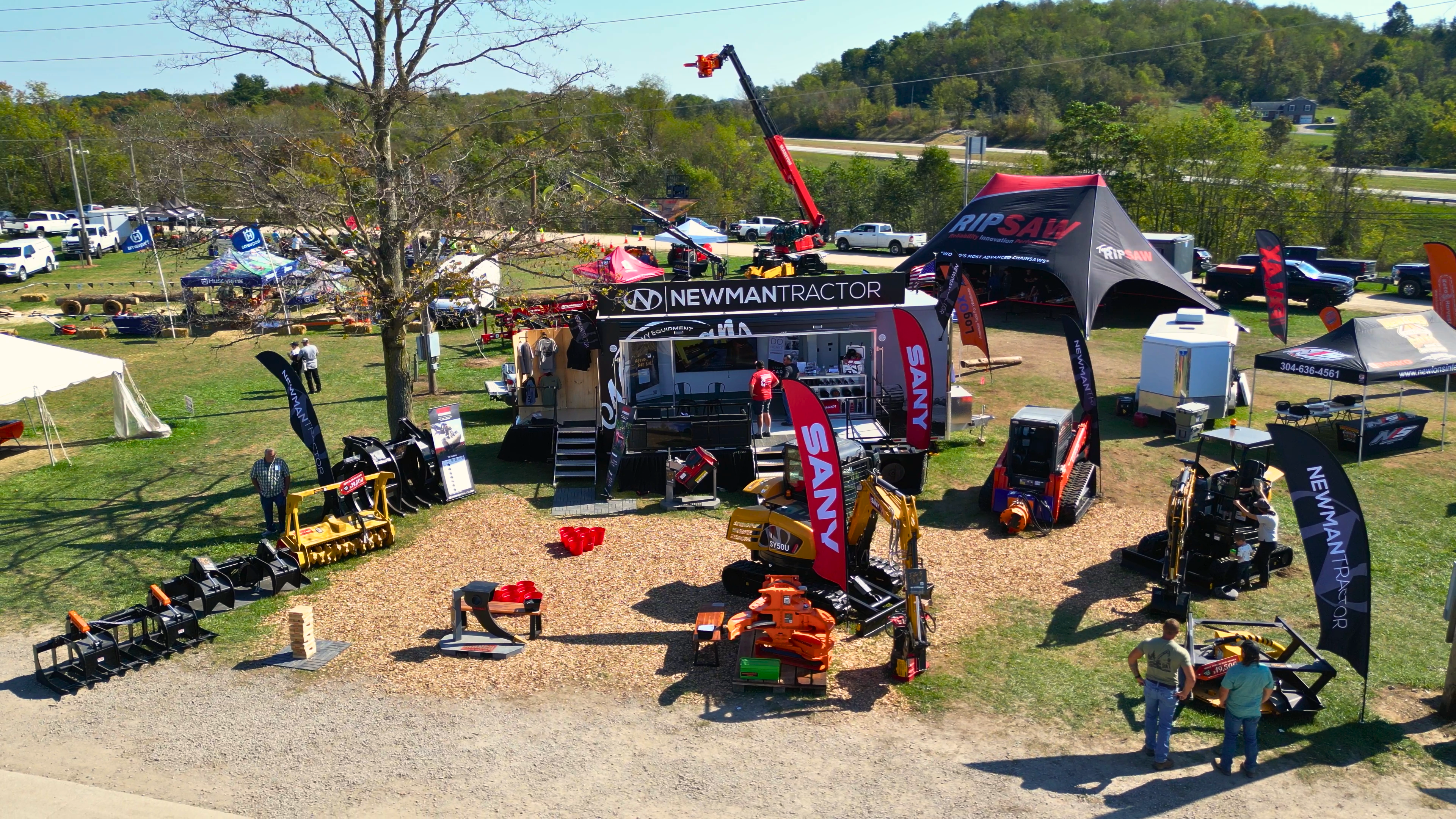 2024 Newman Tractor Paul Bunyan Setup