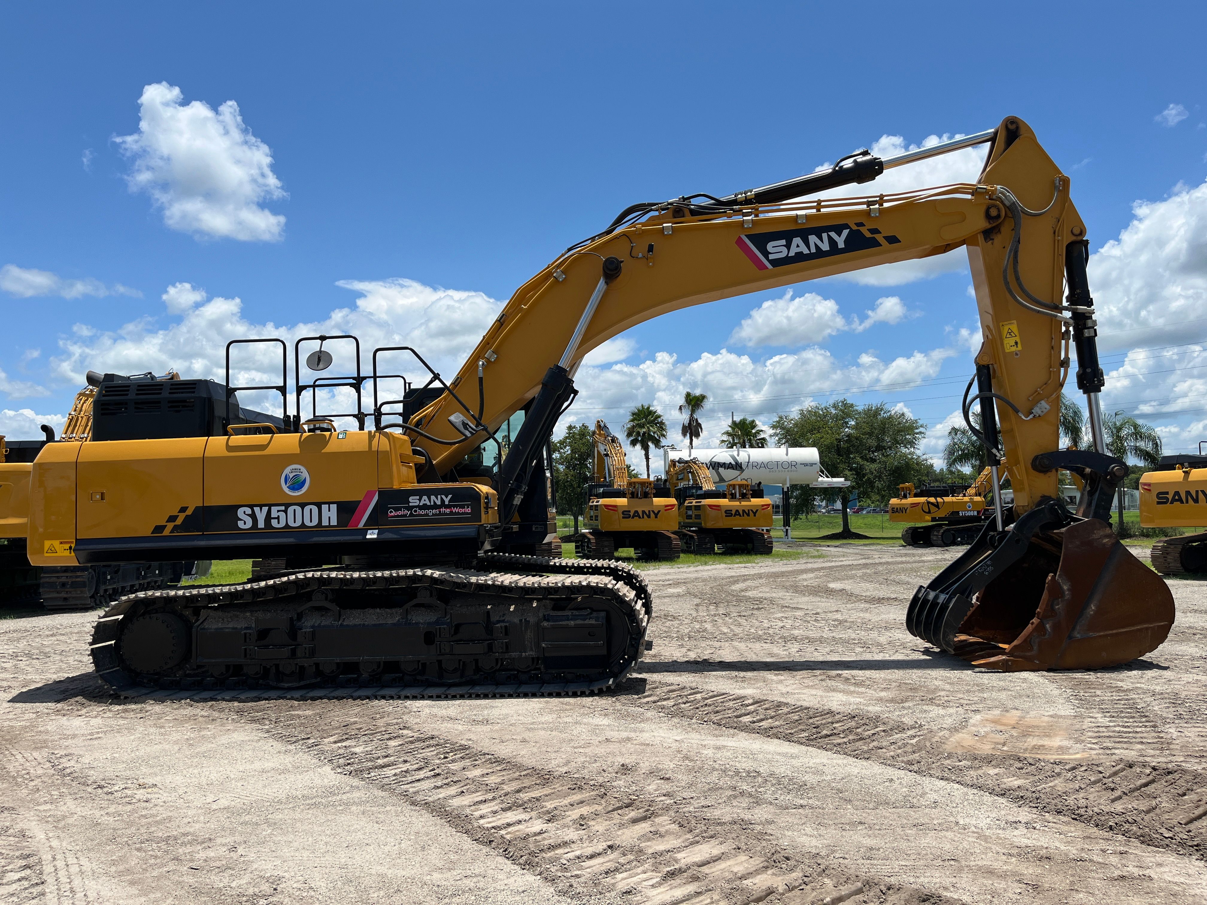 2023 SANY SY500H Photo 5 Thumbnail