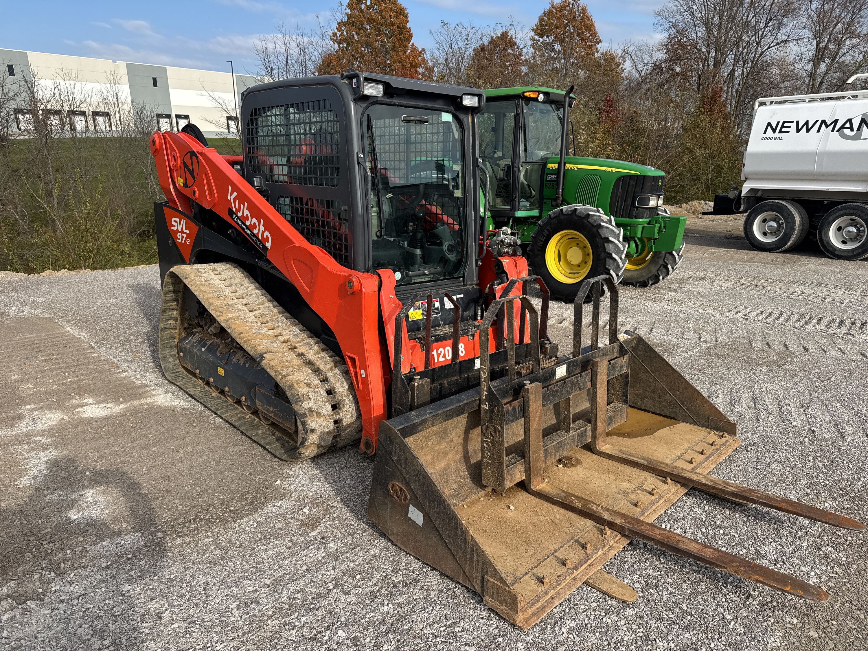 2024 KUBOTA SVL97-2HFC Photo 7 Thumbnail