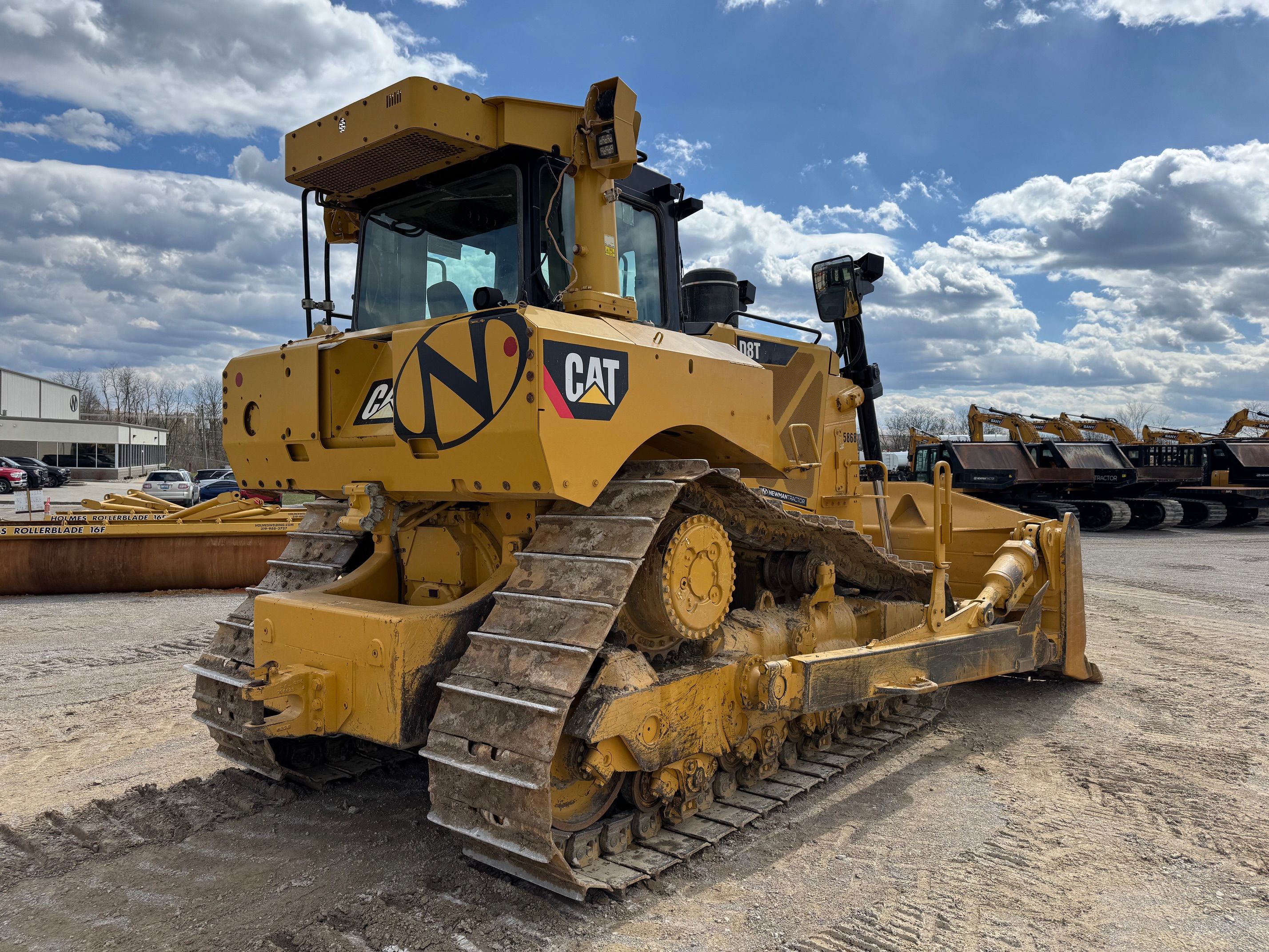 2017 CAT D8T Photo 4 Thumbnail
