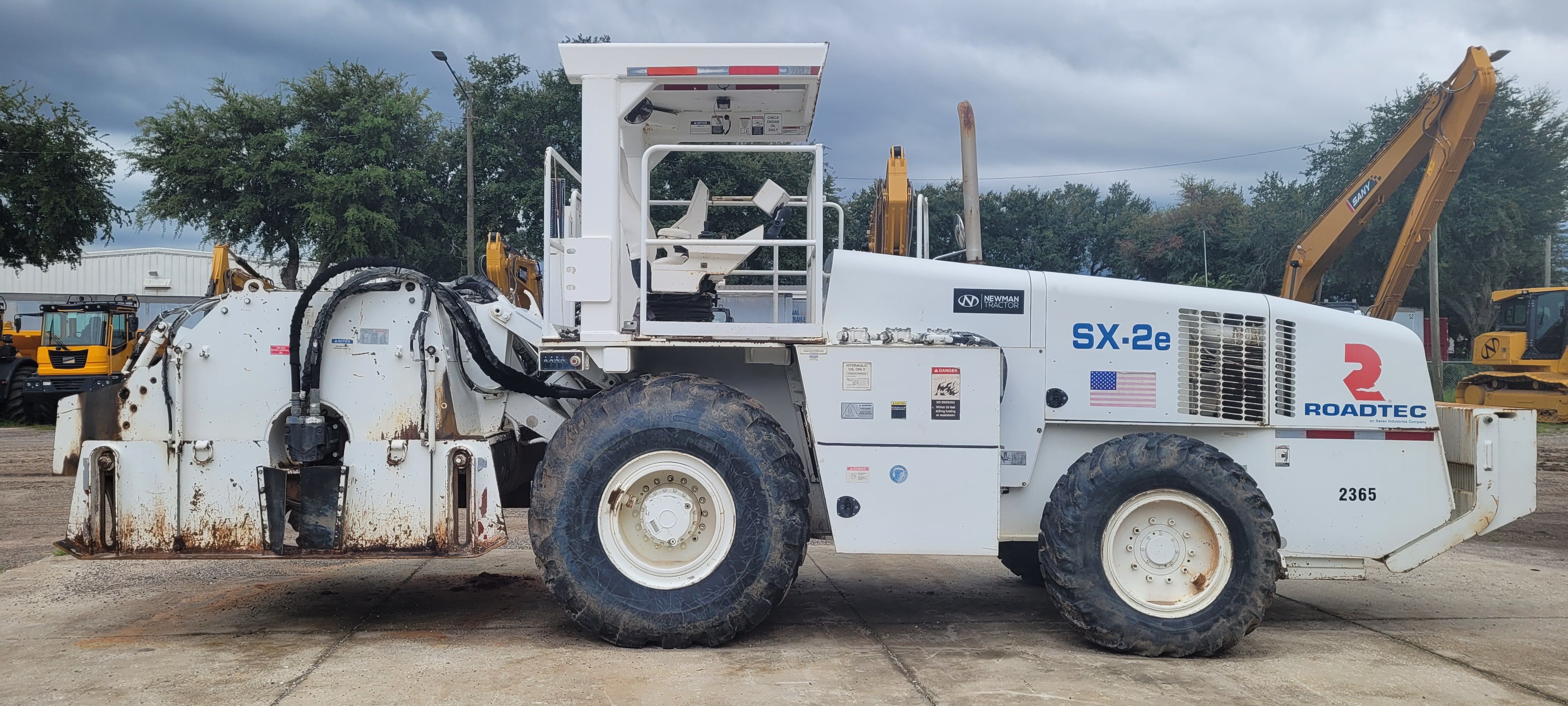 2015 ROADTEC SX2E Photo 5 Thumbnail