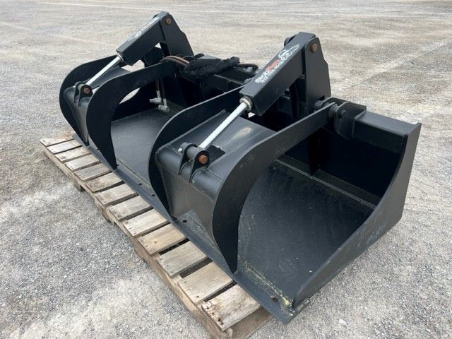84" SKID STEER GRAPPLE BUCKET Photo 1 Thumbnail