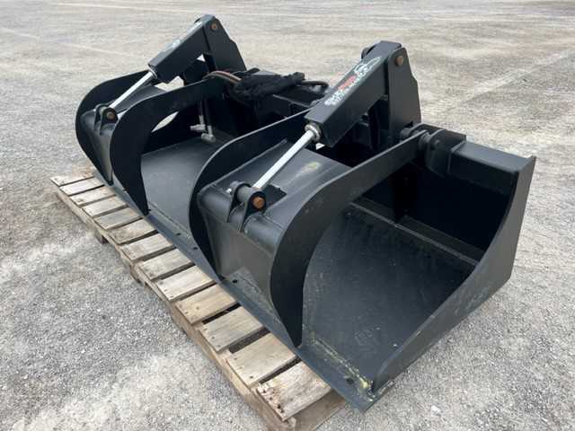 84" SKID STEER GRAPPLE BUCKET Photo 1