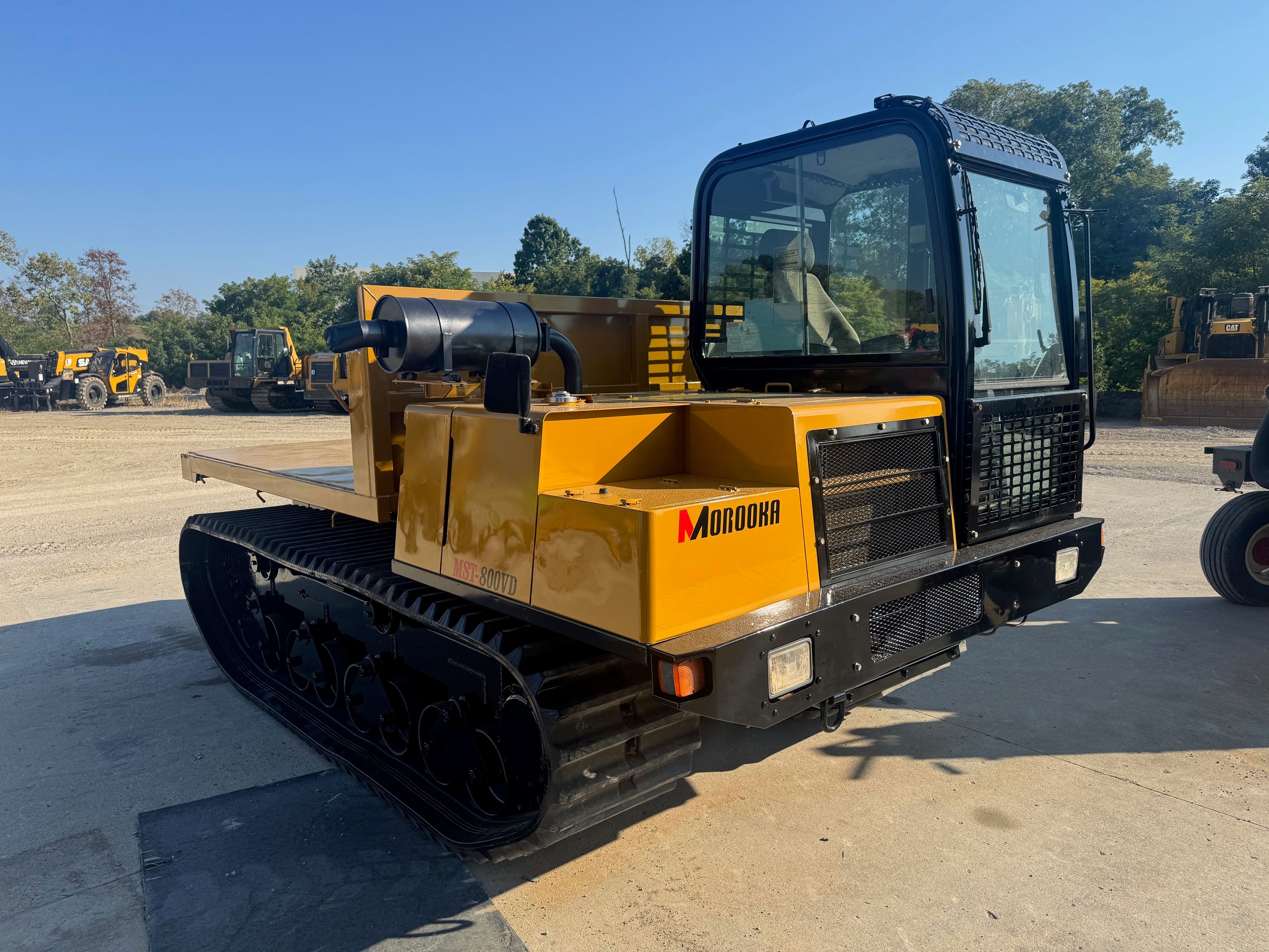 2017 MOROOKA MST 800VD Photo 4 Thumbnail