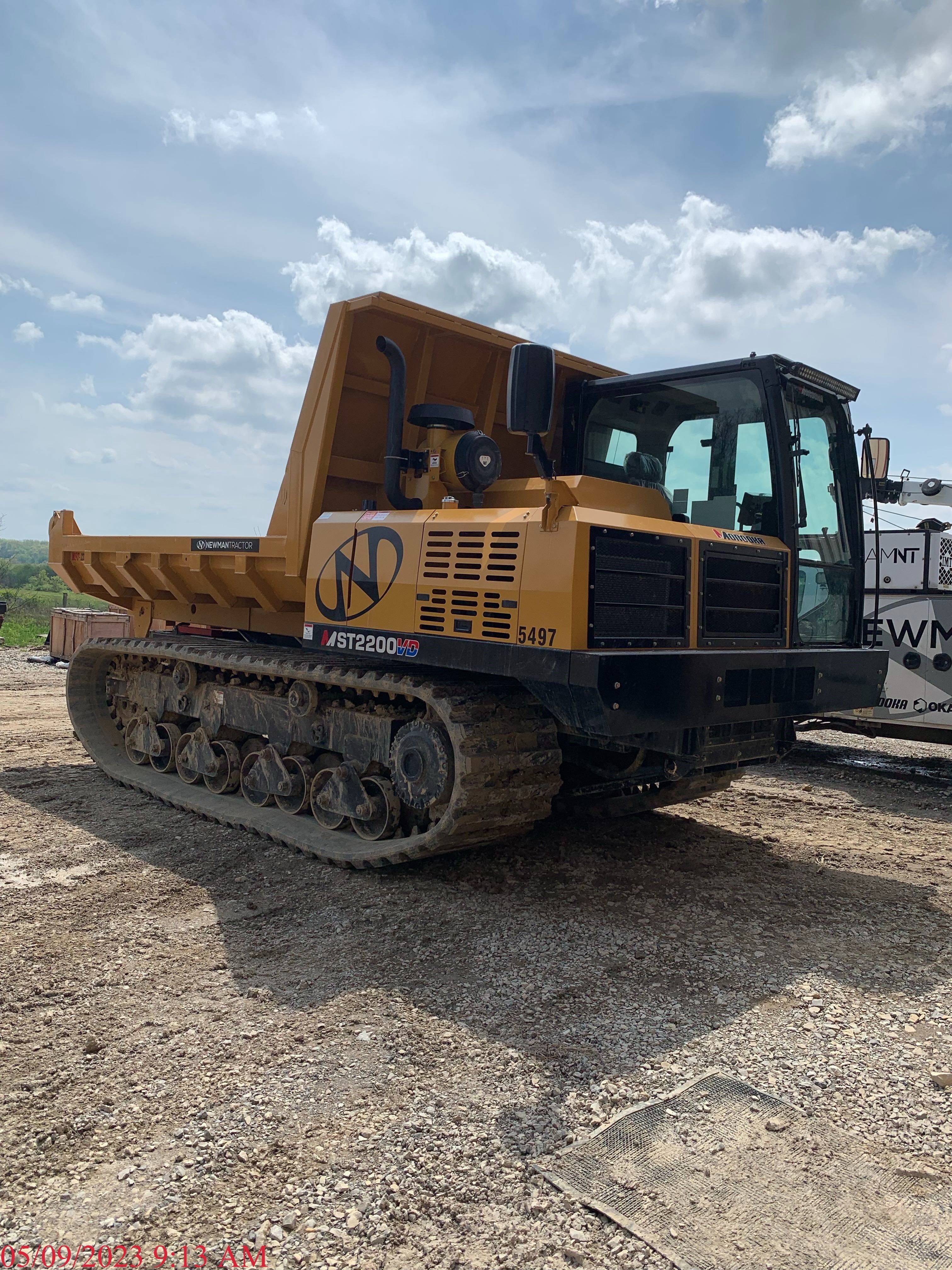 2022 MOROOKA MST 2200VD Photo 4 Thumbnail