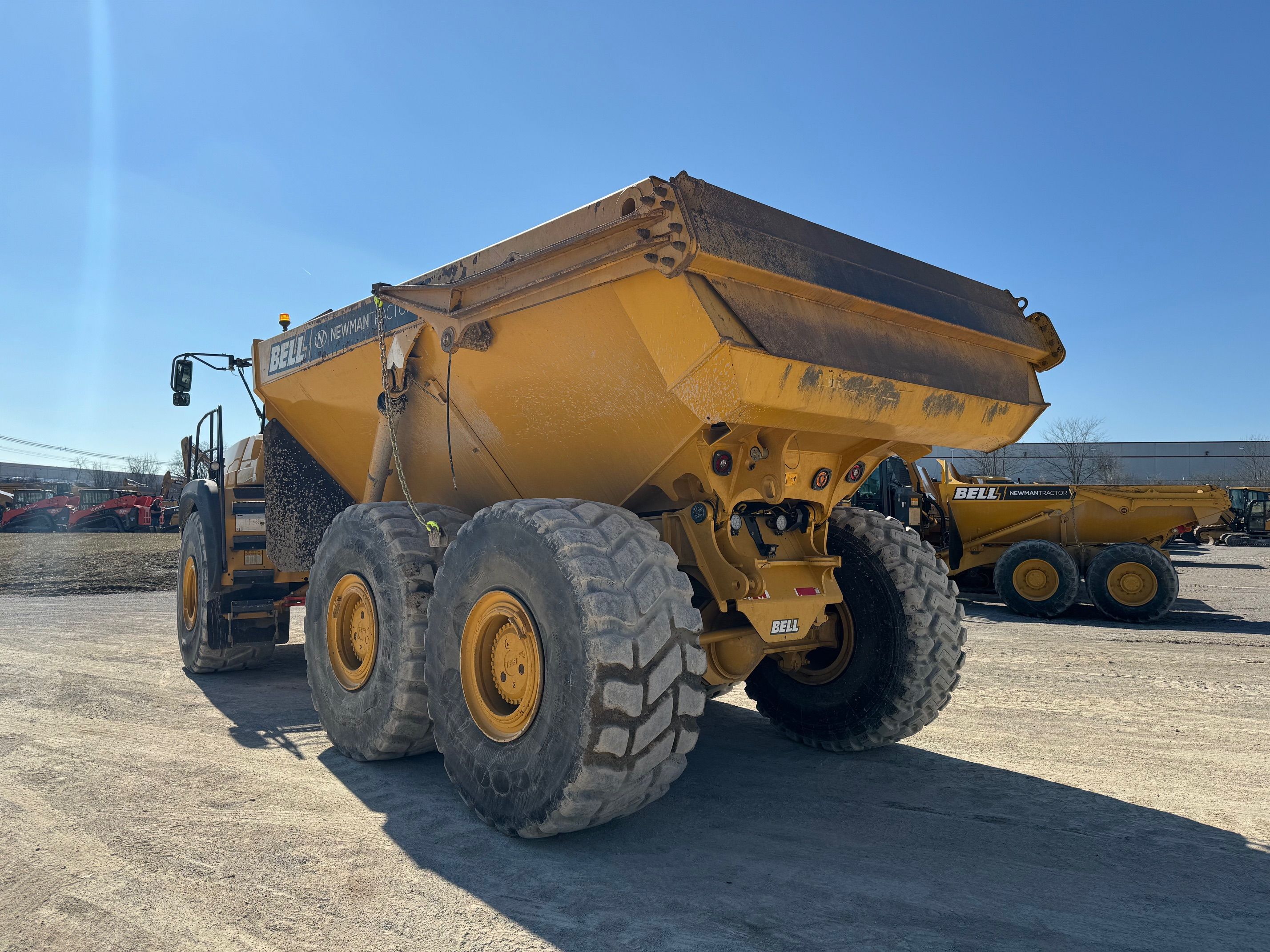 2020 BELL B45E ARTICULATED DUMP TRUCK | Newman Tractor