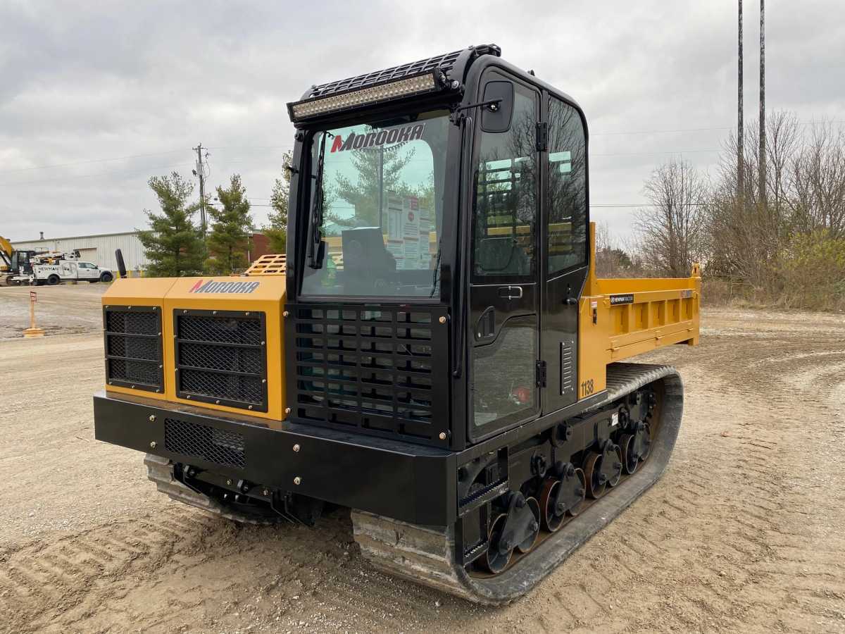 2020 MOROOKA MOROOKA MST 1000VD CRAWLER CARRIER Photo 1