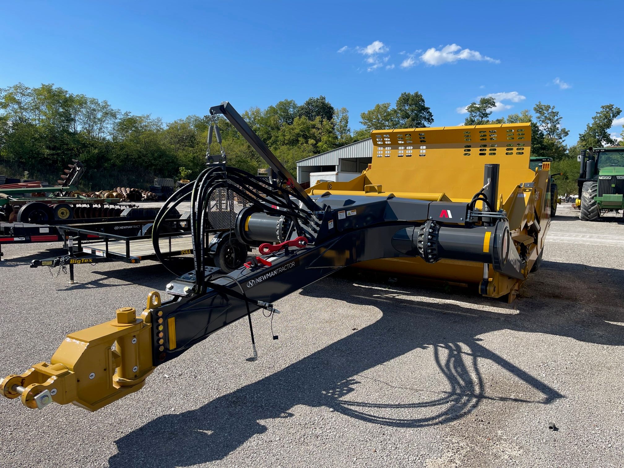 2022 ASHLAND 2411E PULL SCRAPER Photo 1 Thumbnail