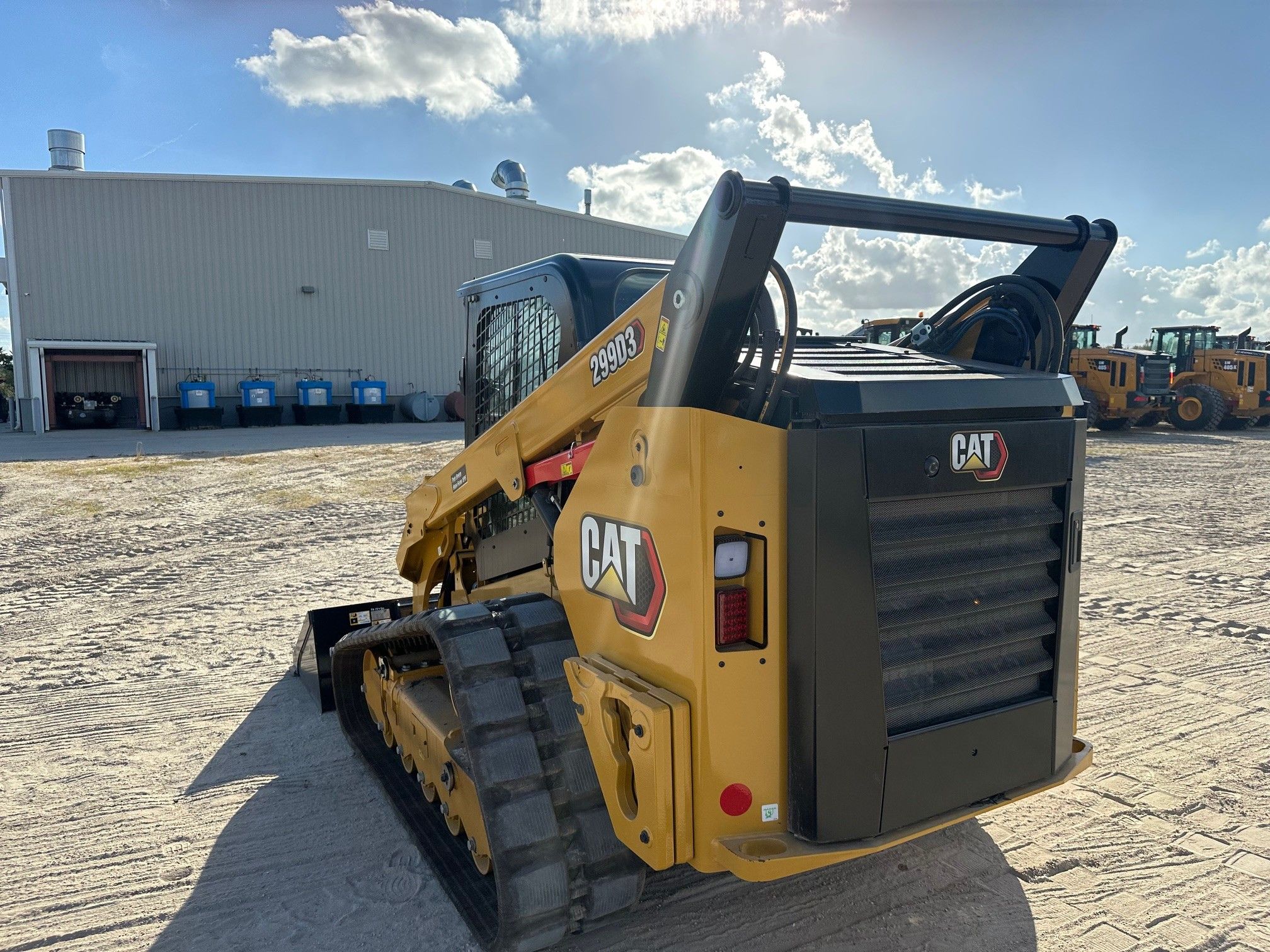 2024 CAT 299D3 Photo 3 Thumbnail