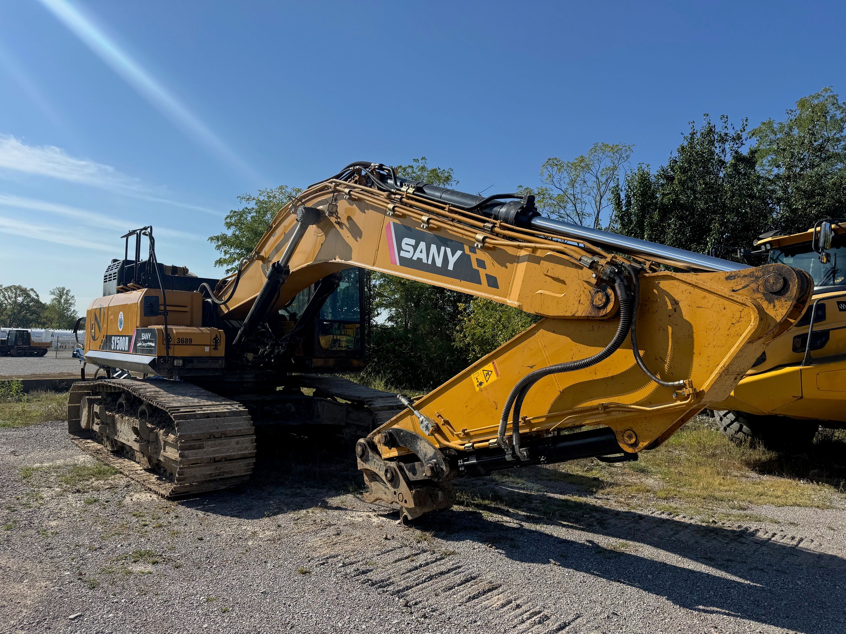 2022 SANY SY500H Photo 4 Thumbnail