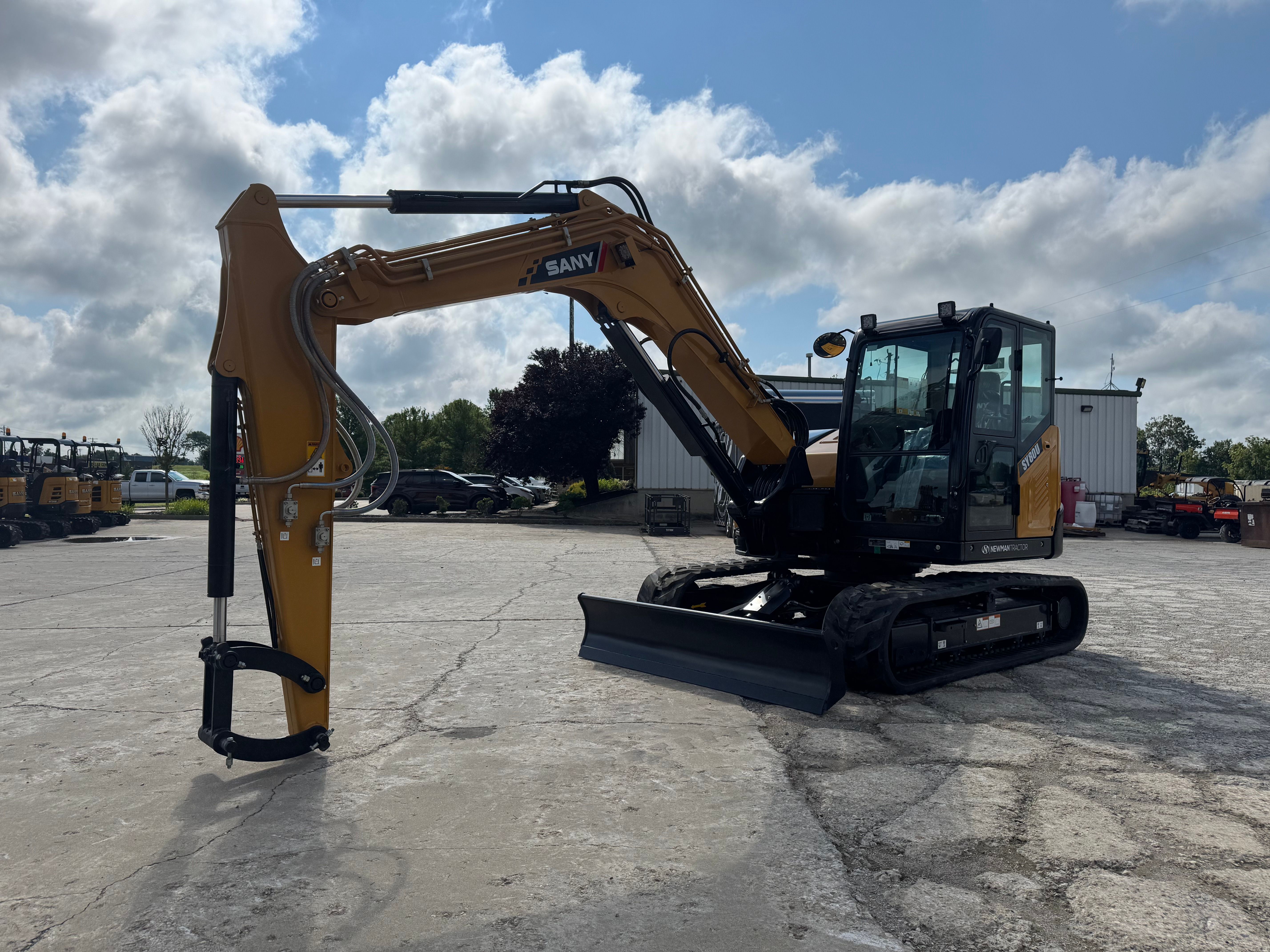 2025 SANY SY80U Photo 1 Thumbnail