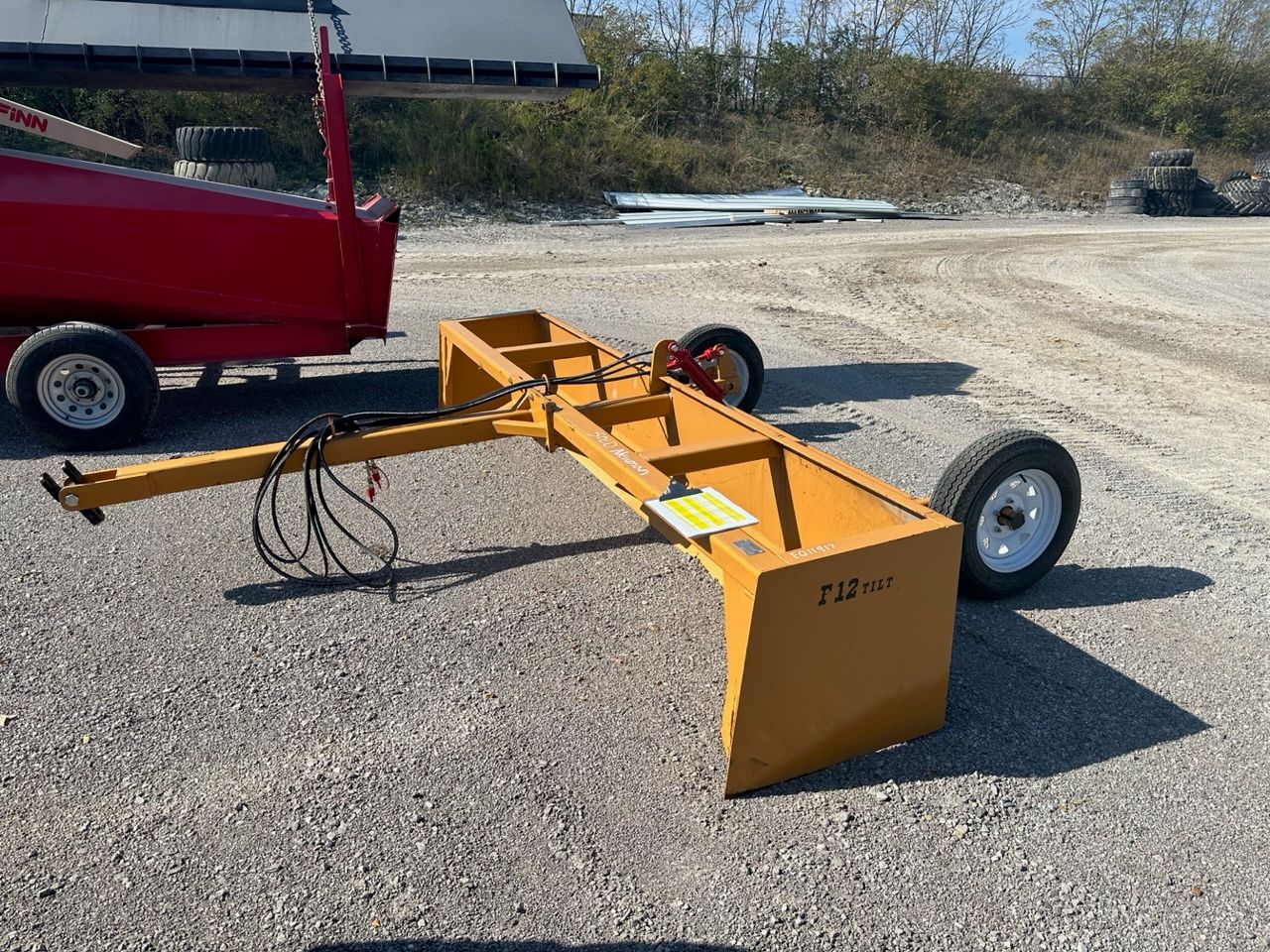 INDUSTRIAS AMERICA F12 TILT LAND LEVELER Photo 1 Thumbnail