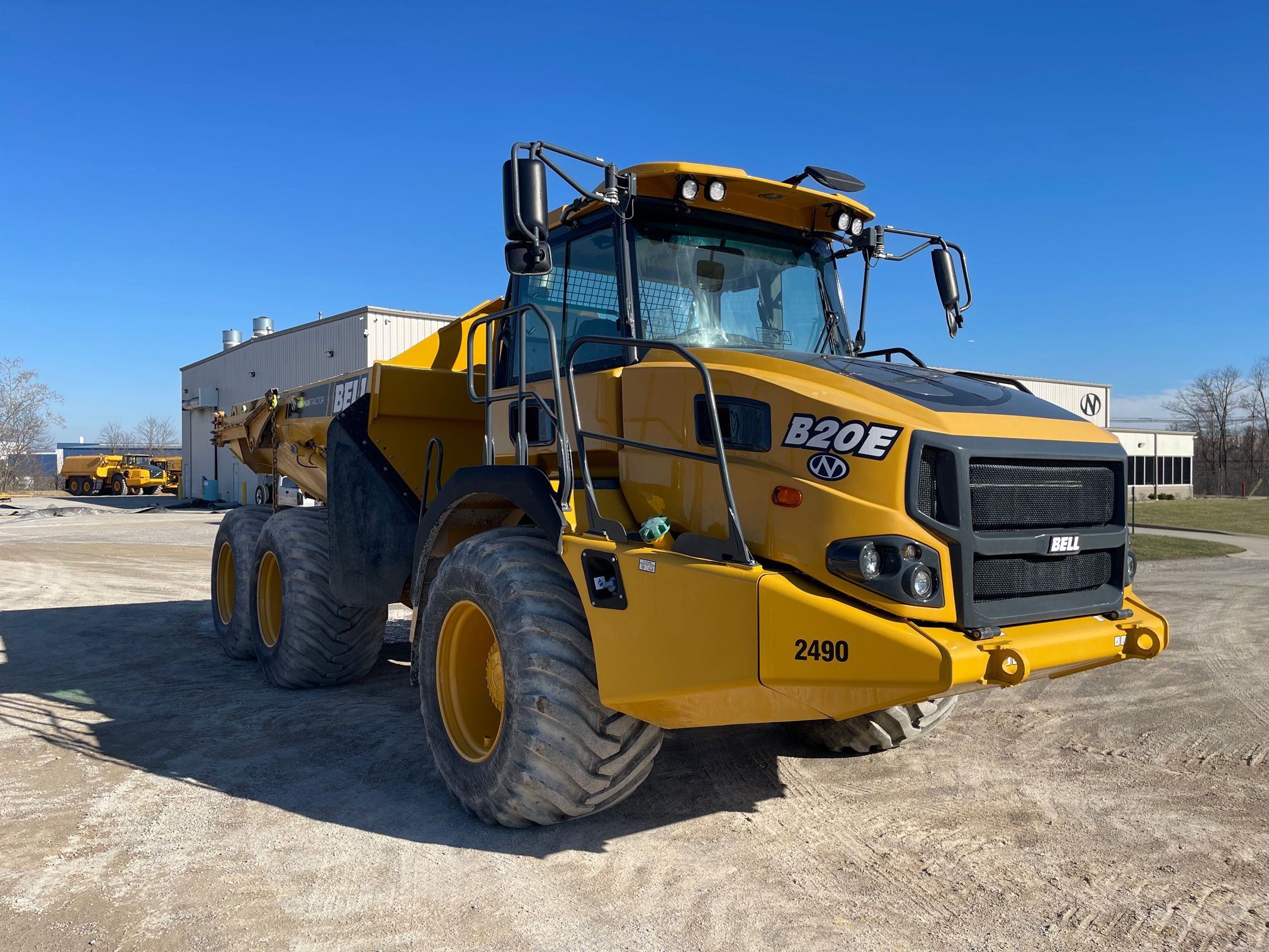 2021 BELL B20E Photo 4 Thumbnail