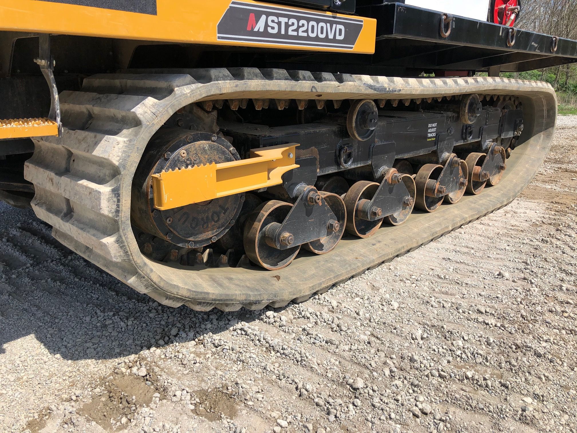 2018 MOROOKA MST 2200VD Photo 9 Thumbnail