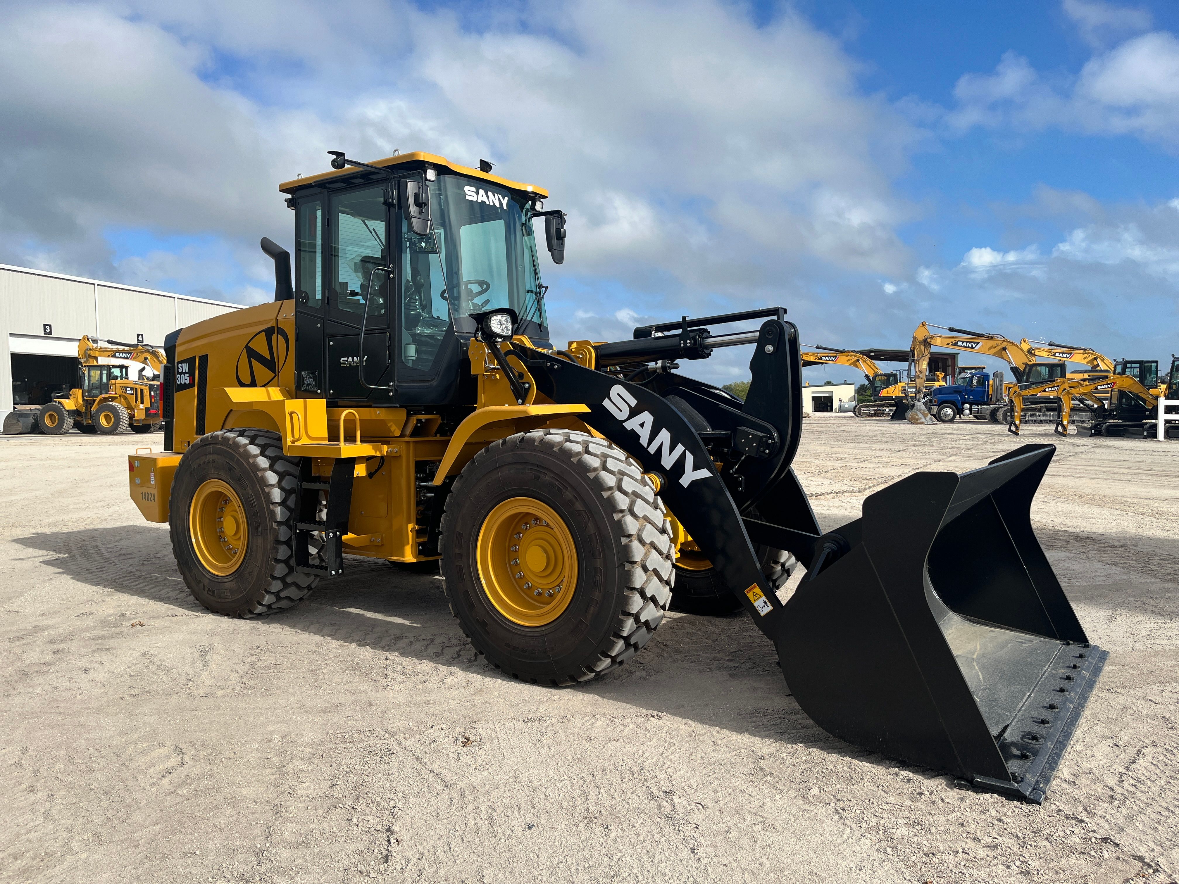2025 SANY SW305K Photo 6 Thumbnail